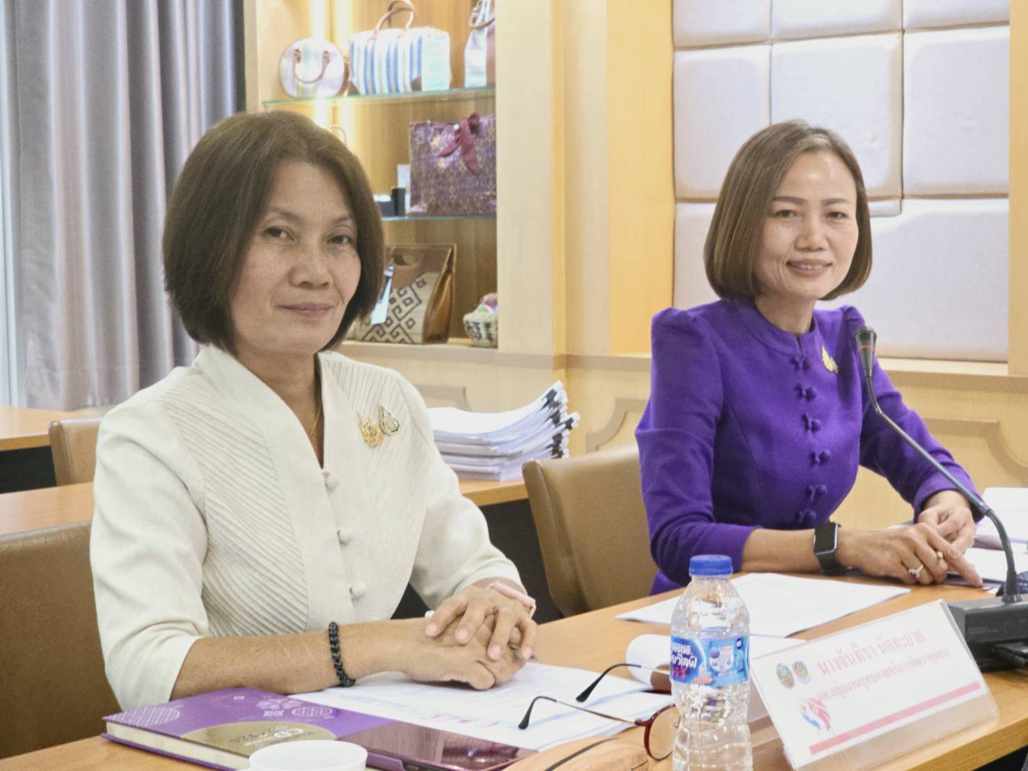 จังหวัดขอนแก่น : ประชุมคณะอนุกรรมการบริหารกองทุนพัฒนาบทบาทสตรีจังหวัด (อกส.จ.) จังหวัดขอนแก่น ครั้งที่ 2/2568
