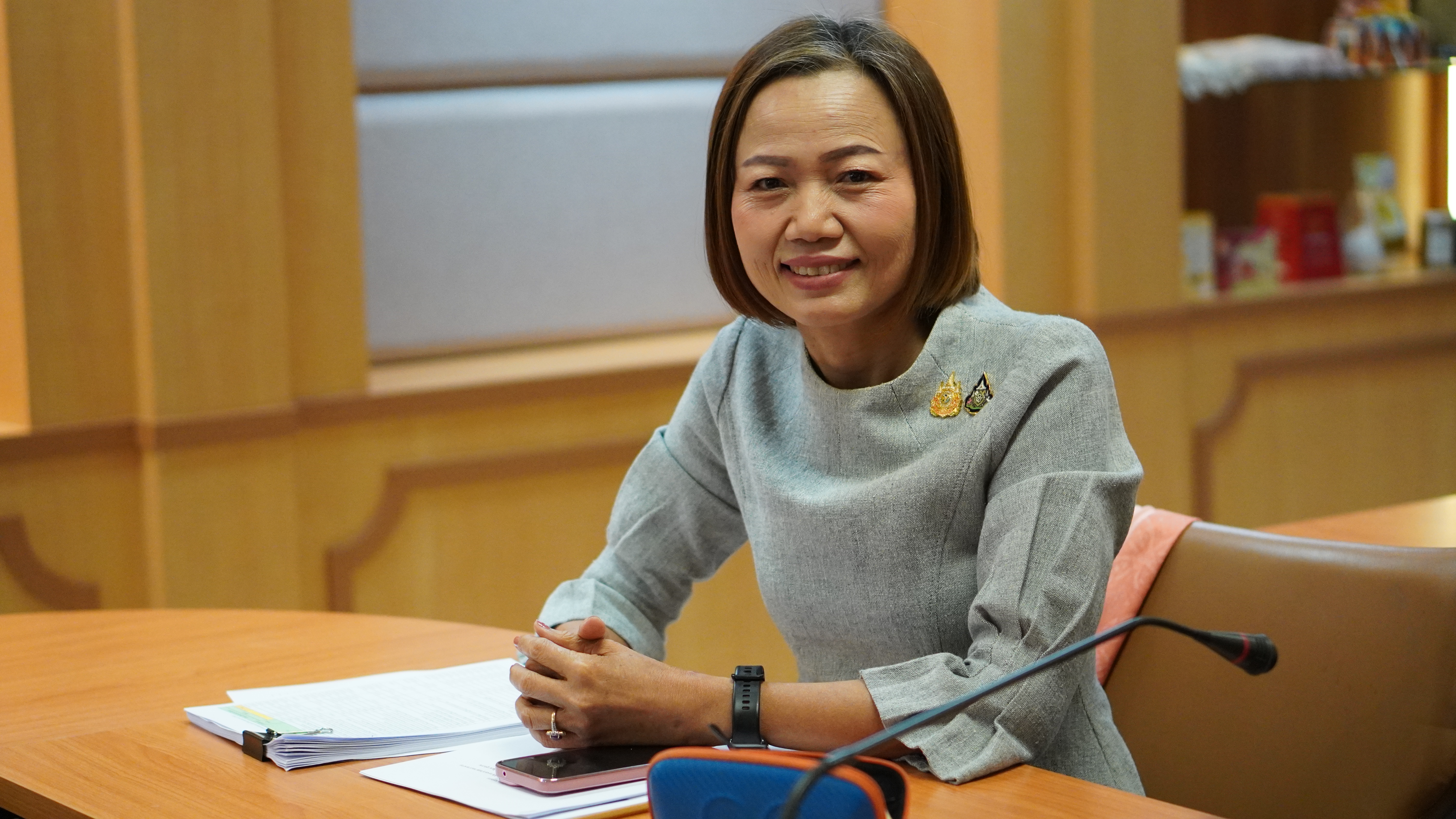 พช.ขอนแก่น : ร่วมประชุมชี้แจงแนวทางการประเมินศักยภาพศูนย์เรียนรู้การพัฒนาคุณภาพชีวิตตามหลักทฤษฎีใหม่ ประยุกต์สู่ “โคก หนอง นา” ผ่านระบบวีดิทัศน์ทางไกล (Video Conference)