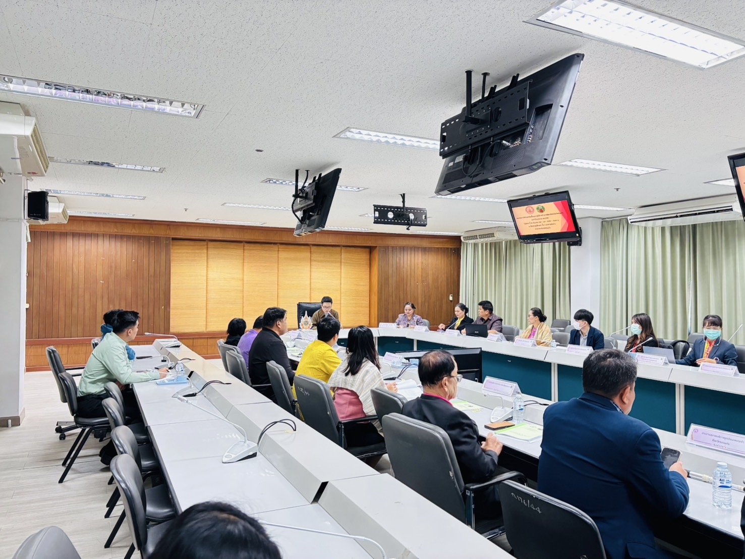 พช.ขอนแก่น : ร่วมประชุมคณะกรรมการจัดทำและขับเคลื่อนแผนปฏิบัติการด้านการพัฒนาสังคมจังหวัดขอนแก่น ประจำปีงบประมาณ พ.ศ.2568