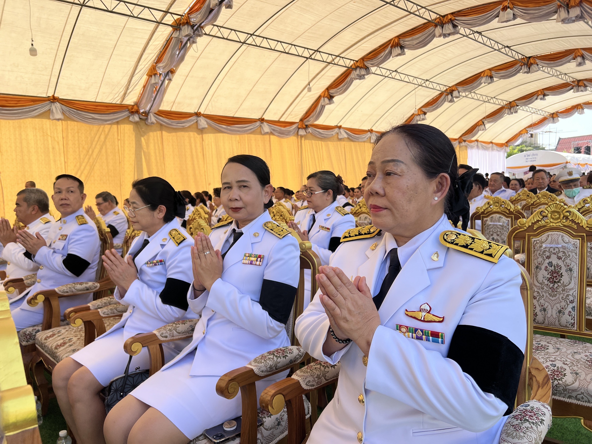 พช.ขอนแก่น : ร่วมพิธีพระราชทานเพลิงศพ พระธรรมวิสุทธาจารย์ (คูณ ขนฺติกมหาเถร)