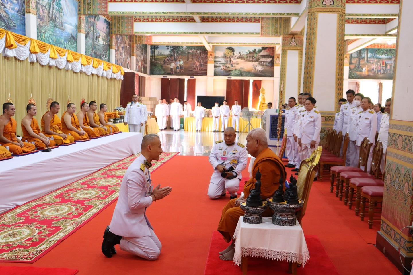 พช.ขอนแก่น : ร่วมในพิธีเจริญพระพุทธมนต์เฉลิมพระเกียรติ ถวายแด่พระบาทสมเด็จพระบรมชนกาธิเบศร มหาภูมิพลอดุลยเดชมหาราช บรมนาถบพิตร และถวายเป็นพระราชกุศล แด่ พระบาทสมเด็จพระเจ้าอยู่หัว