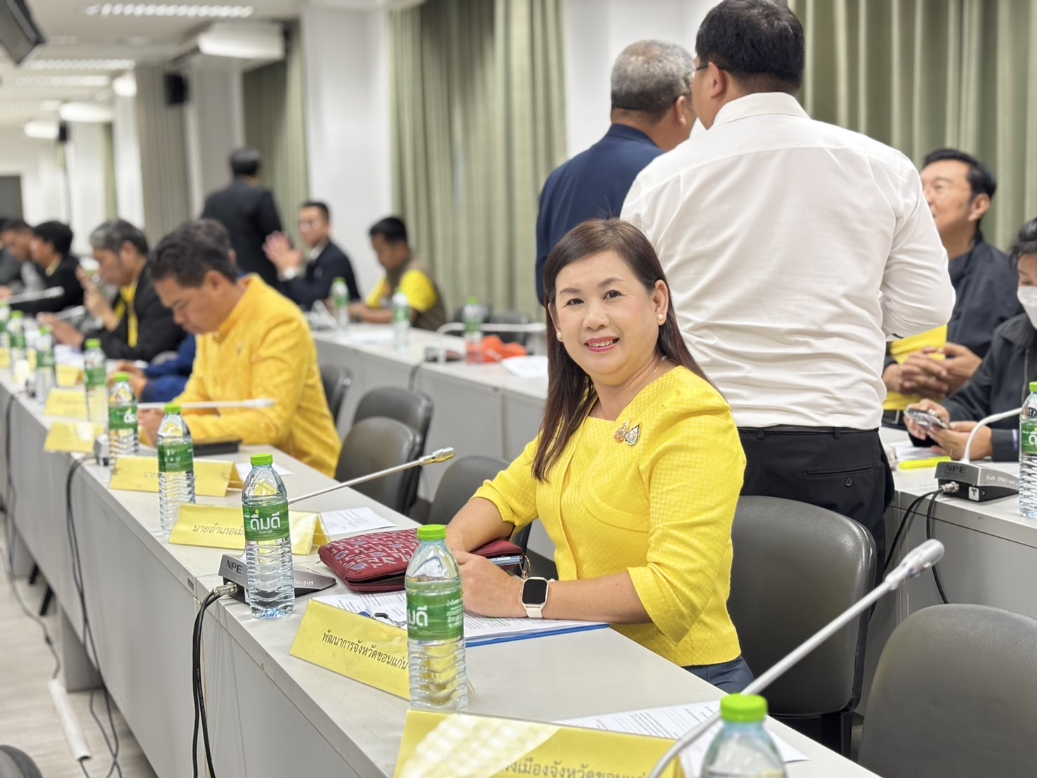 พช.ขอนแก่น : ร่วมประชุมฯ เพื่อเตรียมการรับเสด็จ สมเด็จพระกนิษฐาธิราชเจ้า กรมสมเด็จพระเทพรัตนราชสุดาฯ สยามบรมราชกุมารี ในโอกาสเสด็จพระราชดำเนินมา ทรงปฏิบัติพระราชกรณียกิจ ในพื้นที่จังหวัดขอนแก่น
