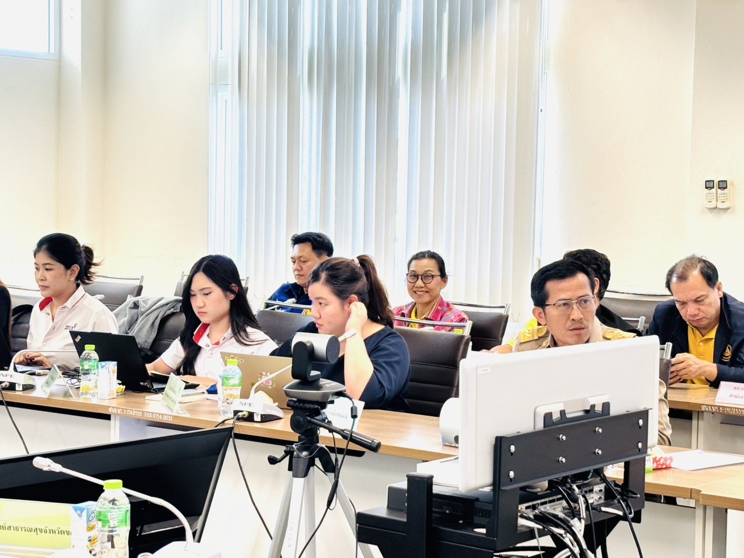 พช.ขอนแก่น :  ร่วมประชุมคณะกรรมการและดณะทำงานการจัดงานเทศกาลส่งเสริมการท่องเที่ยวเชิงสร้างสรรค์และอาหารจังหวัดขอนแก่น 