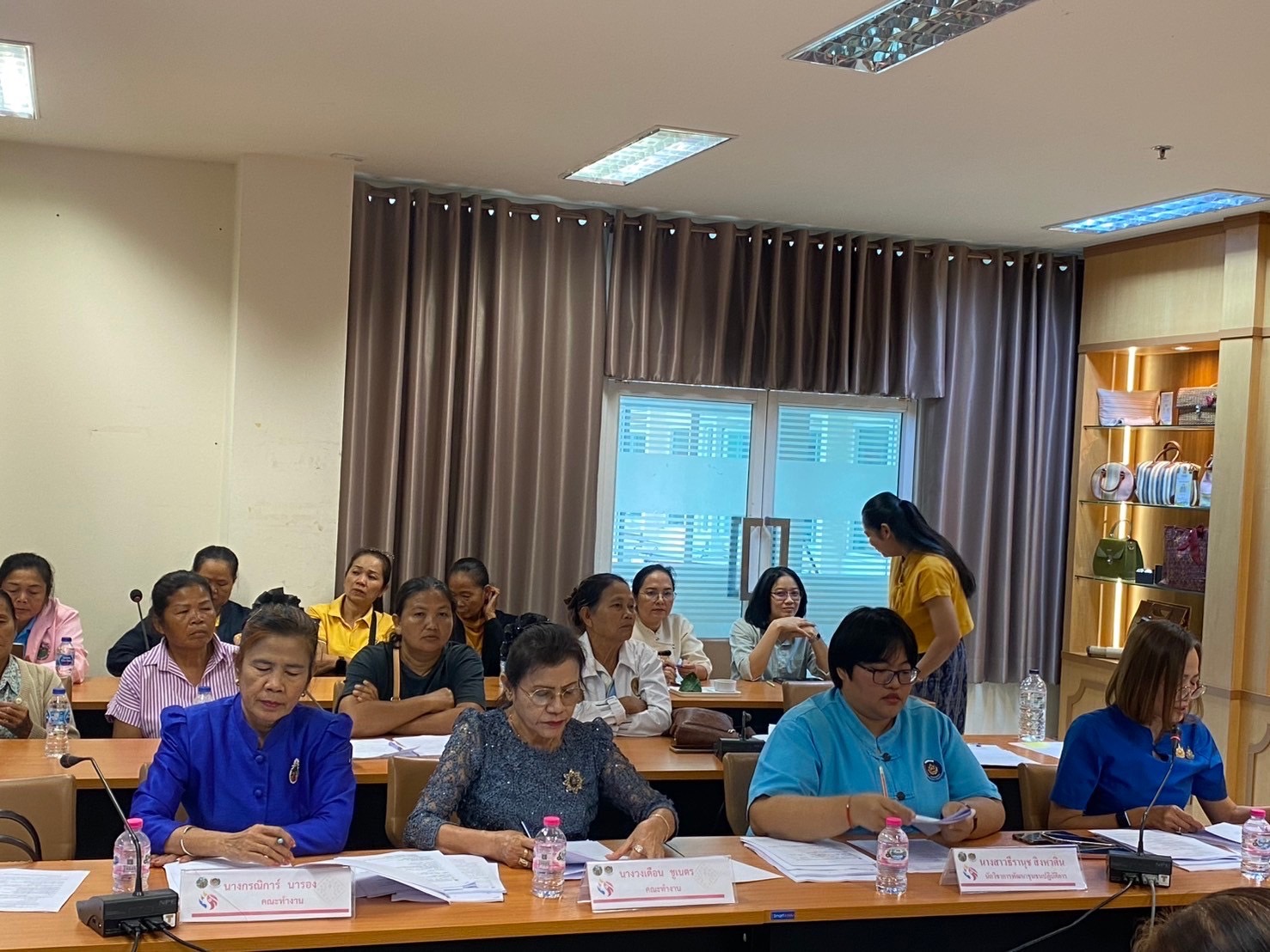 พช.ขอนแก่น : ประชุมคณะทำงานขับเคลื่อนกองทุนพัฒนาบทบาทสตรีจังหวัดขอนแก่น ครั้งที่ 2/2568