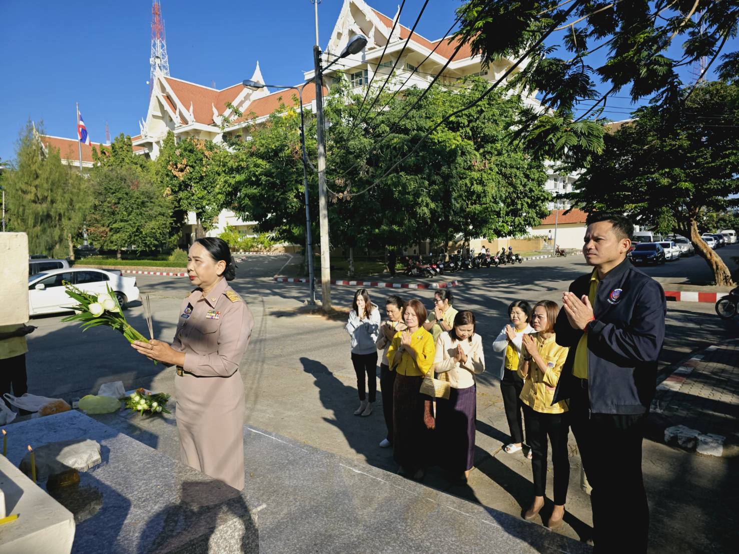 พช.ขอนแก่น : พัฒนาการจังหวัดขอนแก่น คนที่ 23 (นางจิรภา เชื้อดวงผุย) เข้ารายงานตัว ในโอกาสได้รับการแต่งตั้งตามคำสั่งกระทรวงมหาดไทยที่ 3785/2567 ลงวันที่ 4 ธันวาคม 2567