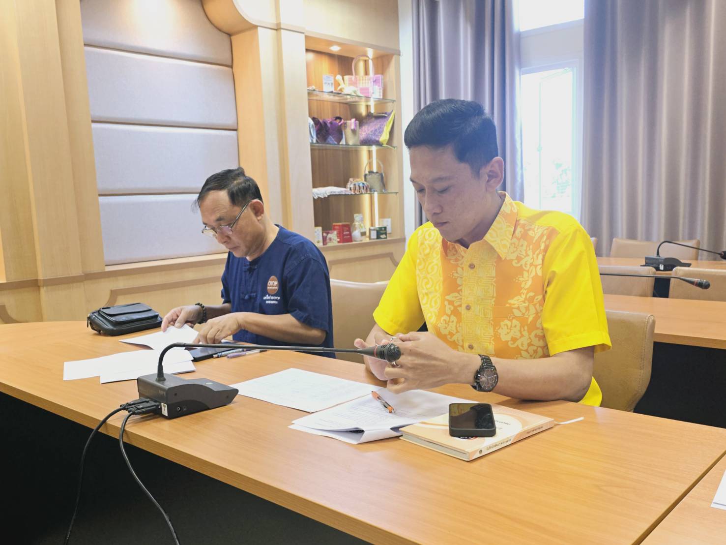 พช.ขอนแก่น : ประชุมคณะกรรมการเครือข่ายกลุ่มอาชีพ OTOP จังหวัดขอนแก่น ครั้งที่ 4/2567