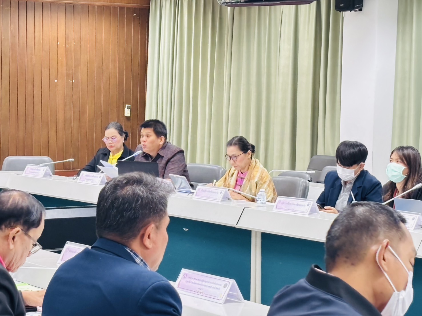 พช.ขอนแก่น : ร่วมประชุมคณะกรรมการจัดทำและขับเคลื่อนแผนปฏิบัติการด้านการพัฒนาสังคมจังหวัดขอนแก่น ประจำปีงบประมาณ พ.ศ.2568