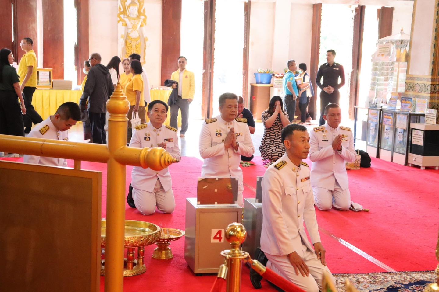 พช.ขอนแก่น : ร่วมในพิธีเจริญพระพุทธมนต์เฉลิมพระเกียรติ ถวายแด่พระบาทสมเด็จพระบรมชนกาธิเบศร มหาภูมิพลอดุลยเดชมหาราช บรมนาถบพิตร และถวายเป็นพระราชกุศล แด่ พระบาทสมเด็จพระเจ้าอยู่หัว