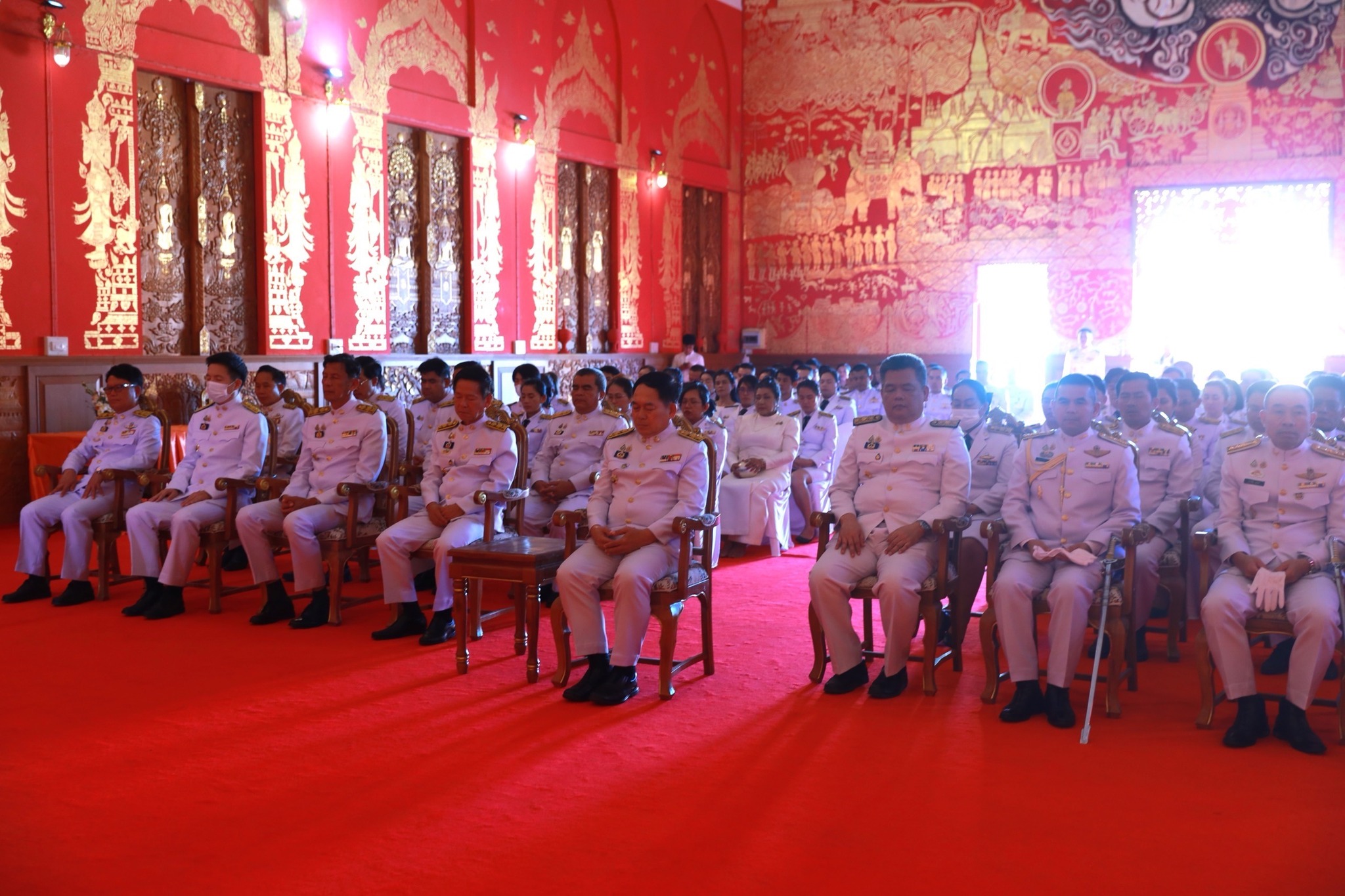 จังหวัดขอนแก่น : จัดโครงการเทิดทูนสถาบันพระมหากษัตริย์ และพระบรมวงศานุวงศ์ กิจกรรมเฉลิมพระเกียรติเนื่องโนโอกาสวันคล้ายวันประสูติสมเด็จพระเจ้าลูกเธอเจ้าฟ้าพัชรกิติยาภา นเรนทิราเทพยวดี กรมหลวงราชสาริณีสิริพัชรมหาวัชรราชธิดา 7 ธันวาคม 2567
