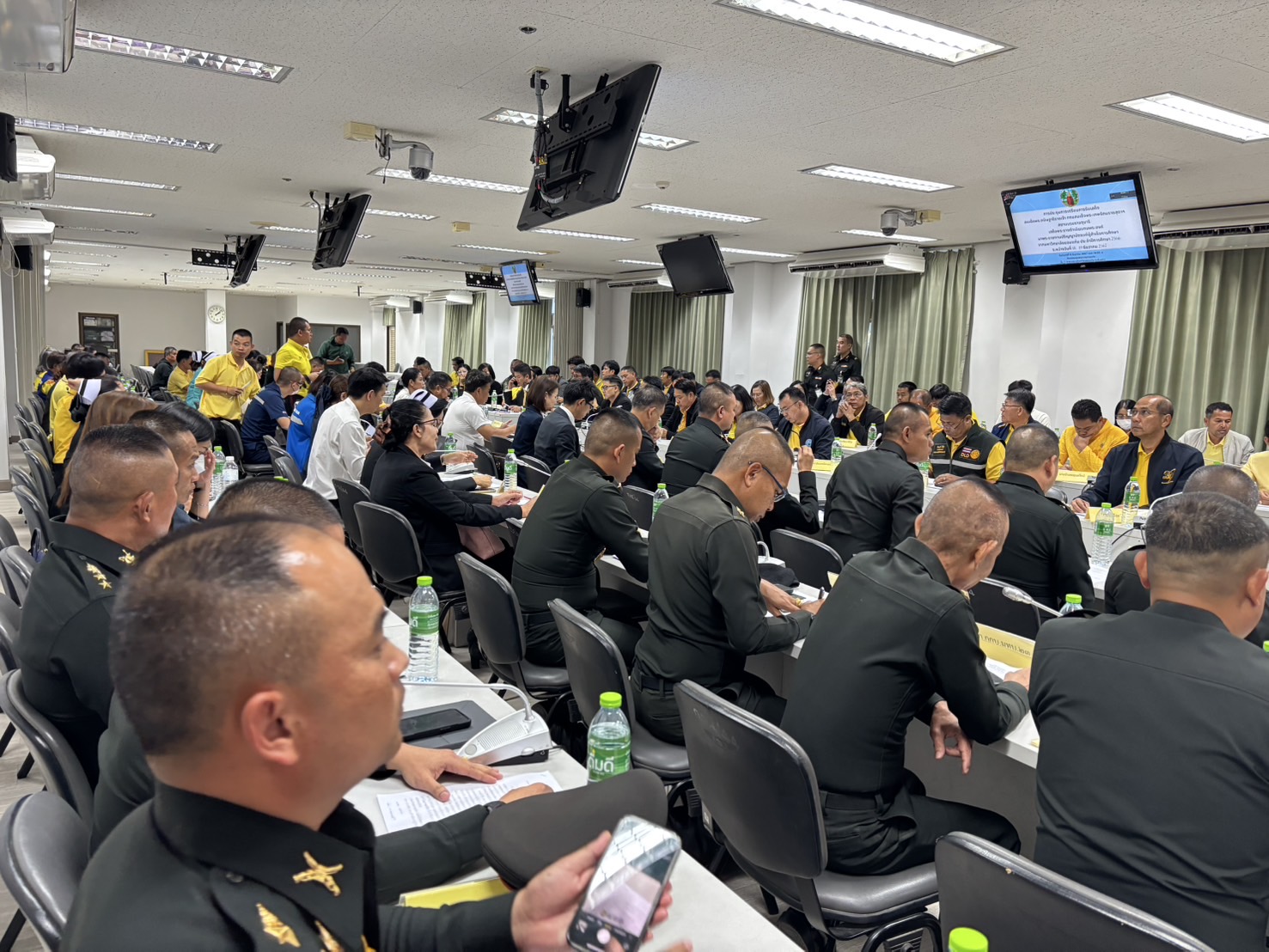 พช.ขอนแก่น : ร่วมประชุมฯ เพื่อเตรียมการรับเสด็จ สมเด็จพระกนิษฐาธิราชเจ้า กรมสมเด็จพระเทพรัตนราชสุดาฯ สยามบรมราชกุมารี ในโอกาสเสด็จพระราชดำเนินมา ทรงปฏิบัติพระราชกรณียกิจ ในพื้นที่จังหวัดขอนแก่น
