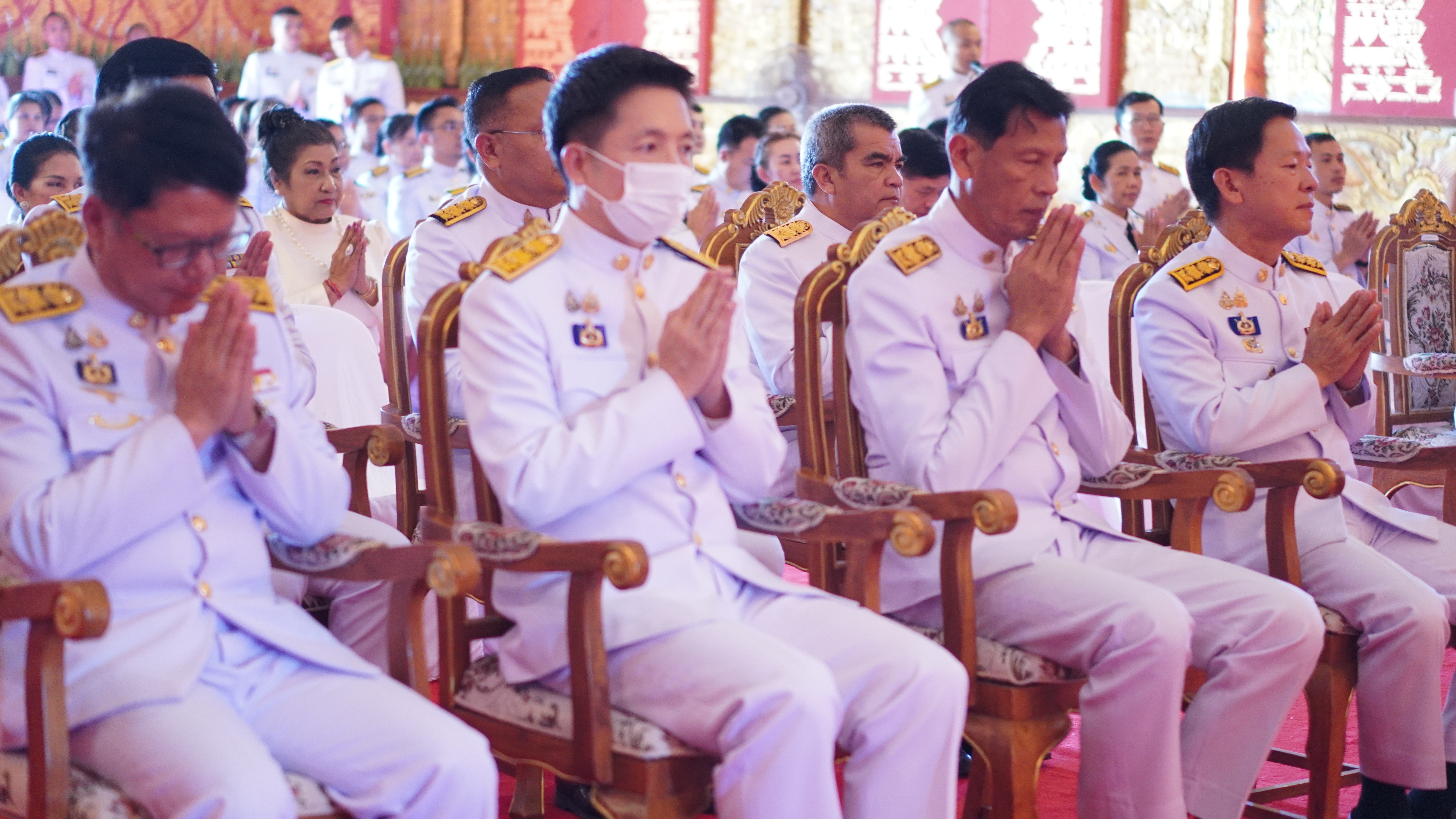 จังหวัดขอนแก่น : จัดโครงการเทิดทูนสถาบันพระมหากษัตริย์ และพระบรมวงศานุวงศ์ กิจกรรมเฉลิมพระเกียรติเนื่องโนโอกาสวันคล้ายวันประสูติสมเด็จพระเจ้าลูกเธอเจ้าฟ้าพัชรกิติยาภา นเรนทิราเทพยวดี กรมหลวงราชสาริณีสิริพัชรมหาวัชรราชธิดา 7 ธันวาคม 2567
