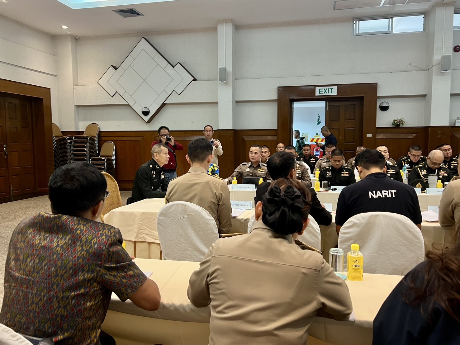พช.ขอนแก่น : ร่วมประชุมเตรียมการรับเสด็จ สมเด็จพระกนิษฐาธิราชเจ้า กรมสมเด็จพระเทพรัตนราชสุดาฯ สยามบรมราชกุมารี ในโอกาสเสด็จพระราชดำเนินมา ทรงปฏิบัติพระราชกรณียกิจ ในพื้นที่จังหวัดขอนแก่น