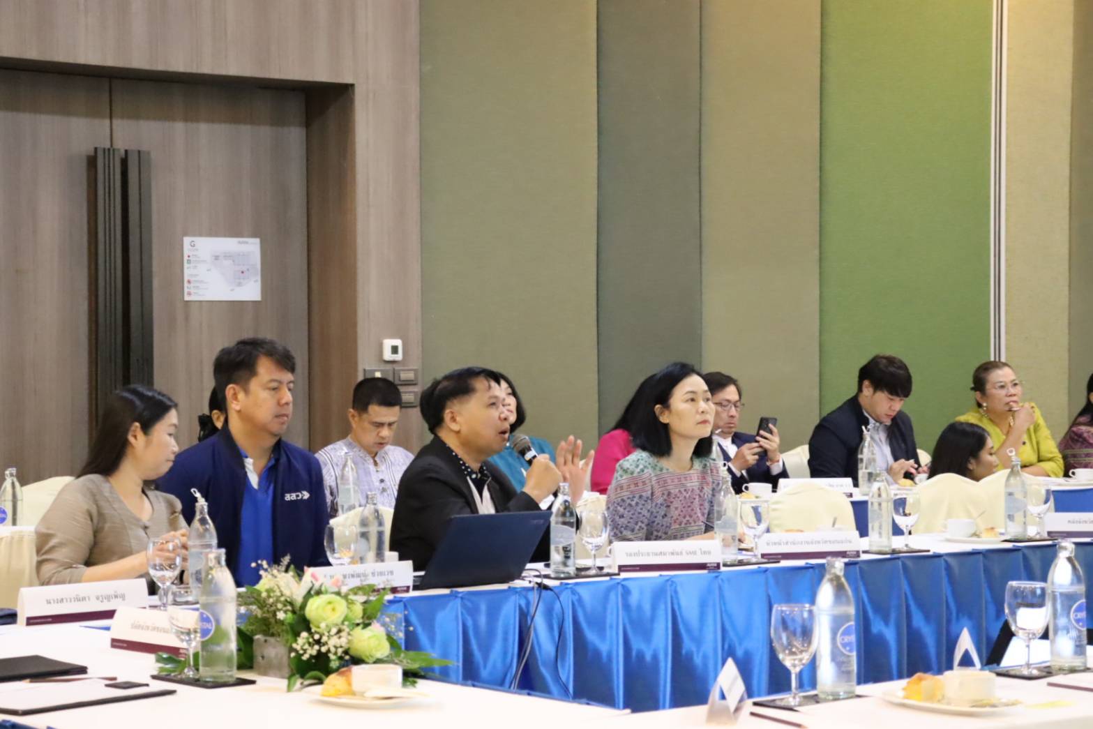 พช.ขอนแก่น : กิจกรรมพัฒนาเครือข่ายในการขับเคลื่อนนโยบายรัฐ/สสว.ในพื้นที่ ภายใต้งานศูนย์ให้บริการ SME ครบวงจร ปีงบประมาณ 2568