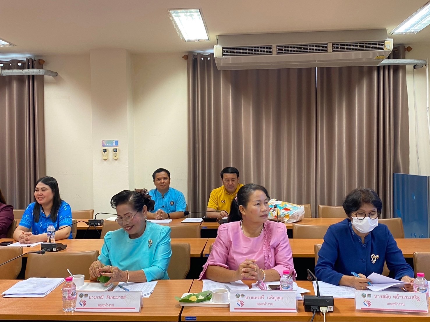 พช.ขอนแก่น : ประชุมคณะทำงานขับเคลื่อนกองทุนพัฒนาบทบาทสตรีจังหวัดขอนแก่น ครั้งที่ 2/2568