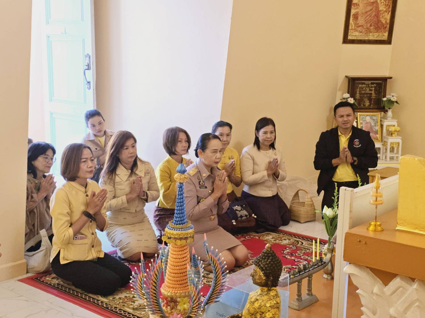 พช.ขอนแก่น : พัฒนาการจังหวัดขอนแก่น คนที่ 23 (นางจิรภา เชื้อดวงผุย) เข้ารายงานตัว ในโอกาสได้รับการแต่งตั้งตามคำสั่งกระทรวงมหาดไทยที่ 3785/2567 ลงวันที่ 4 ธันวาคม 2567