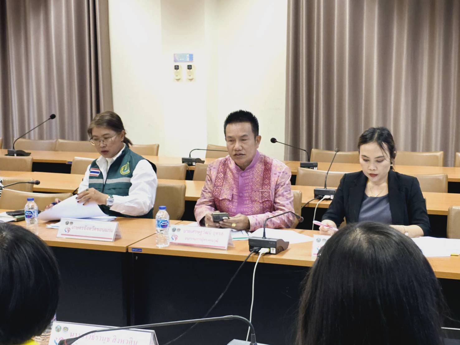 จังหวัดขอนแก่น : ประชุมคณะอนุกรรมการบริหารกองทุนพัฒนาบทบาทสตรีจังหวัด (อกส.จ.) จังหวัดขอนแก่น ครั้งที่ 2/2568