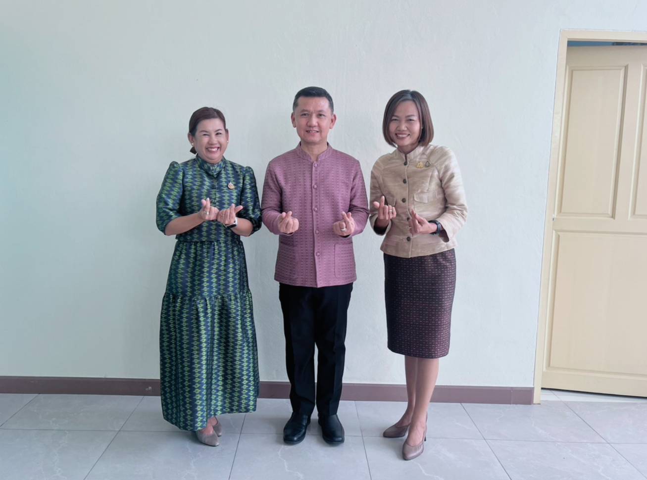 พช.ขอนแก่น : เข้าร่วมโครงการฝึกอบรมหลักสูตรเสริมสมรรถนะผู้อำนวยการกลุ่มงาน สำนักงานพัฒนาชุมชนจังหวัดและส่วนกลาง