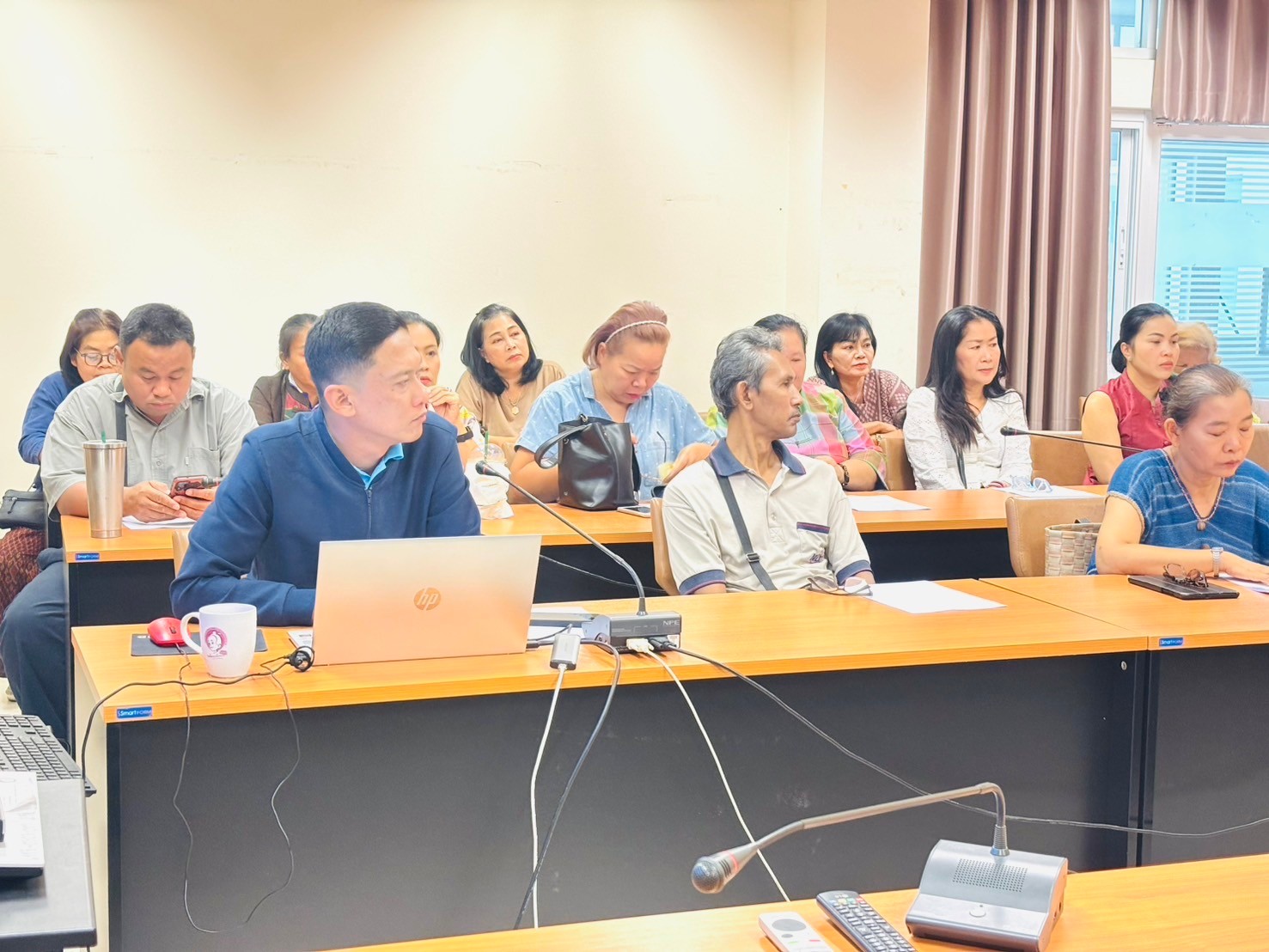พช.ขอนแก่น : จัดประชุมชี้แจงแนวทางปฏิบัติในการเข้าร่วมงานการจัดงาน OTOP City 2024 จัดขึ้นในระหว่างวันที่ 14- 22 ธันวาคม 2567