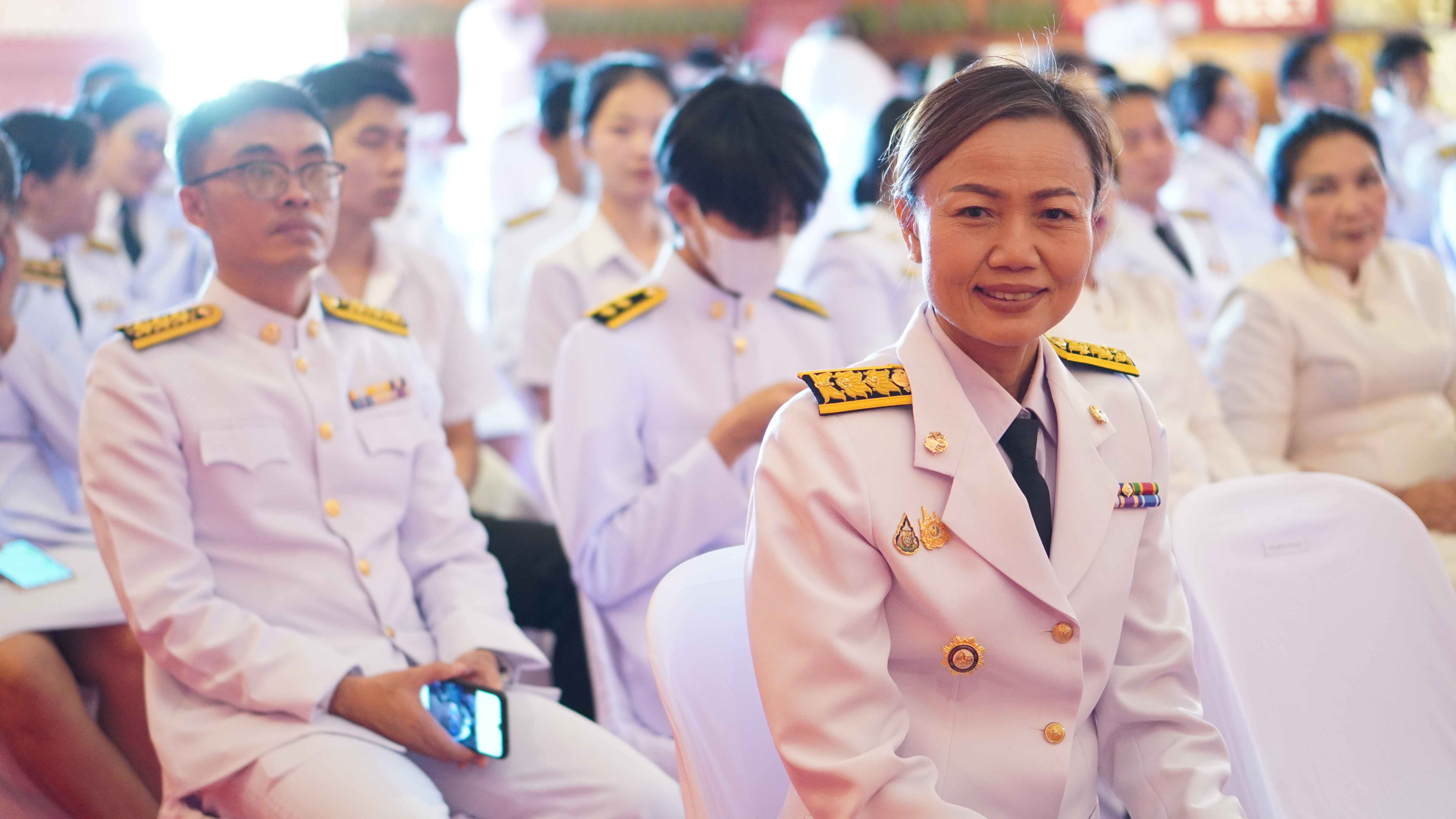 จังหวัดขอนแก่น : จัดโครงการเทิดทูนสถาบันพระมหากษัตริย์ และพระบรมวงศานุวงศ์ กิจกรรมเฉลิมพระเกียรติเนื่องโนโอกาสวันคล้ายวันประสูติสมเด็จพระเจ้าลูกเธอเจ้าฟ้าพัชรกิติยาภา นเรนทิราเทพยวดี กรมหลวงราชสาริณีสิริพัชรมหาวัชรราชธิดา 7 ธันวาคม 2567