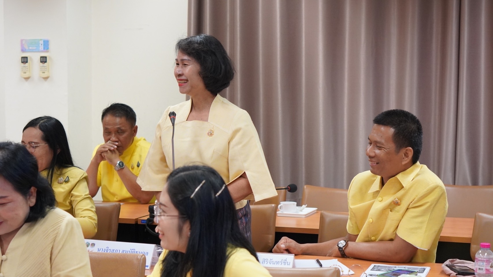 พช.ขอนแก่น : ผู้ตรวจราชการกรมการพัฒนาชุมชน (นายสุรพล แก้วอินธิ) ปฏิบัติหน้าที่ผู้อำนวยการศูนย์ศึกษาและพัฒนาชุมชนอุดรธานี ประชุม พบปะ ผู้บริหาร บุคลากร และเจ้าหน้าที่สำนักงานพัฒนาชุมชนจังหวัดขอนแก่น เน้นย้ำ มุ่งขับเคลื่อนพัฒนางานพัฒนาชุมชน ภายใต้ งาน งบ ระบบ คน อย่างมีประสิทธิภาพ