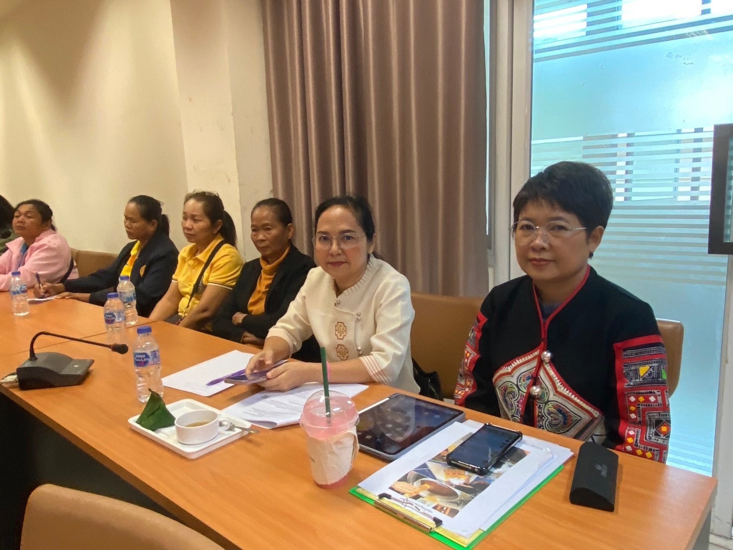 พช.ขอนแก่น : ประชุมคณะทำงานขับเคลื่อนกองทุนพัฒนาบทบาทสตรีจังหวัดขอนแก่น ครั้งที่ 2/2568