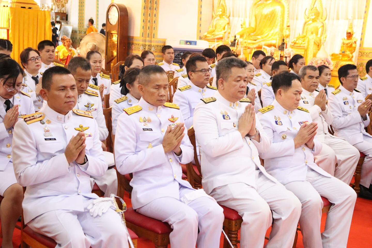 พช.ขอนแก่น : ร่วมในพิธีเจริญพระพุทธมนต์เฉลิมพระเกียรติ ถวายแด่พระบาทสมเด็จพระบรมชนกาธิเบศร มหาภูมิพลอดุลยเดชมหาราช บรมนาถบพิตร และถวายเป็นพระราชกุศล แด่ พระบาทสมเด็จพระเจ้าอยู่หัว