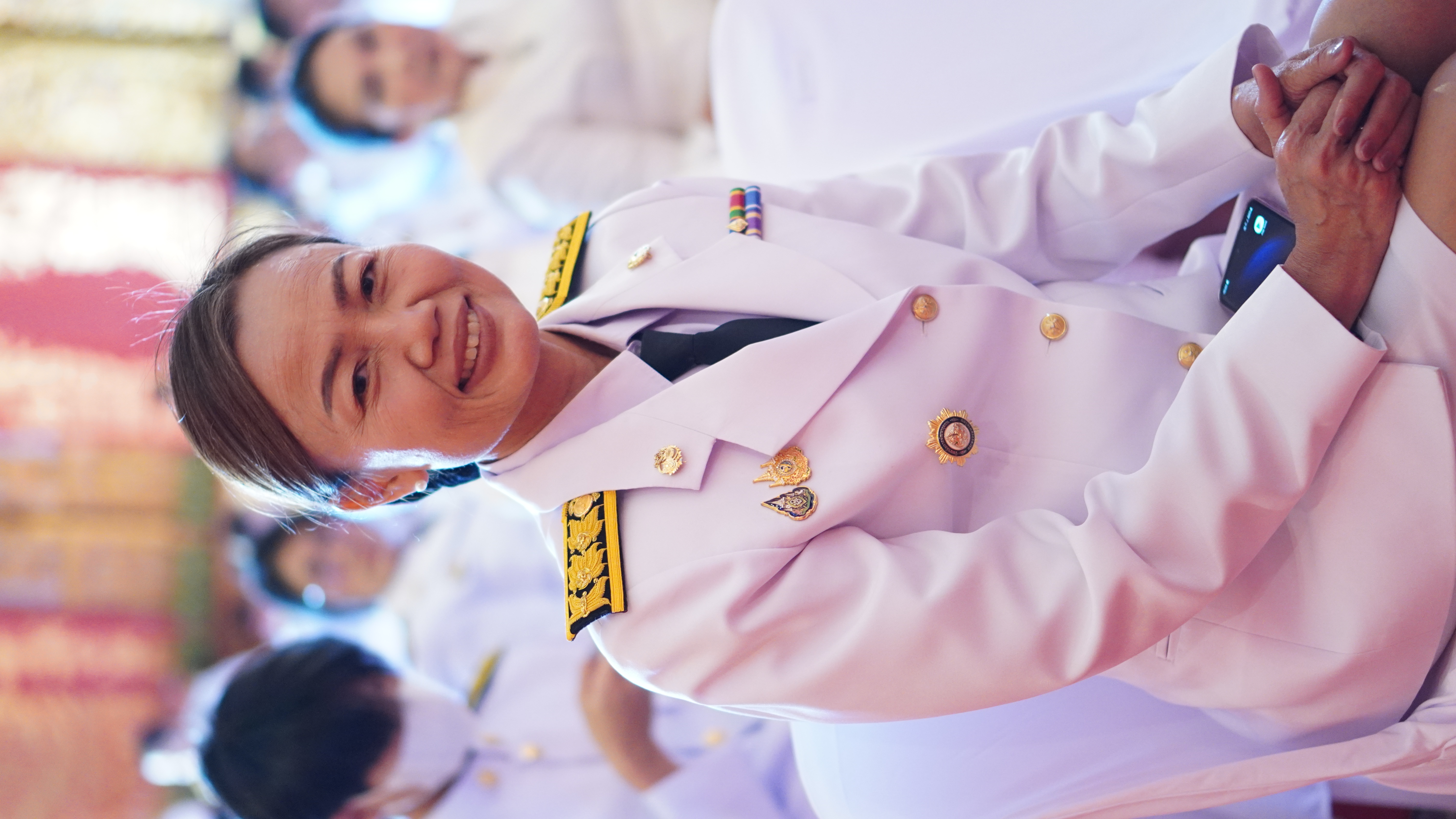 จังหวัดขอนแก่น : จัดโครงการเทิดทูนสถาบันพระมหากษัตริย์ และพระบรมวงศานุวงศ์ กิจกรรมเฉลิมพระเกียรติเนื่องโนโอกาสวันคล้ายวันประสูติสมเด็จพระเจ้าลูกเธอเจ้าฟ้าพัชรกิติยาภา นเรนทิราเทพยวดี กรมหลวงราชสาริณีสิริพัชรมหาวัชรราชธิดา 7 ธันวาคม 2567