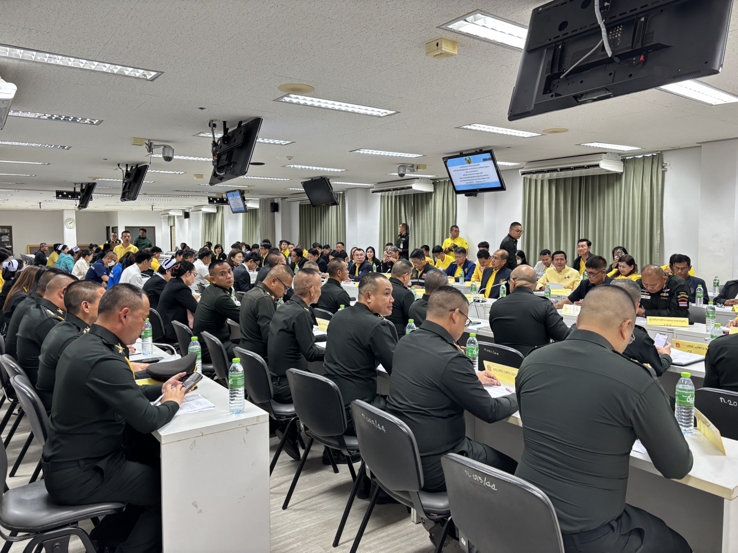 พช.ขอนแก่น : ร่วมประชุมฯ เพื่อเตรียมการรับเสด็จ สมเด็จพระกนิษฐาธิราชเจ้า กรมสมเด็จพระเทพรัตนราชสุดาฯ สยามบรมราชกุมารี ในโอกาสเสด็จพระราชดำเนินมา ทรงปฏิบัติพระราชกรณียกิจ ในพื้นที่จังหวัดขอนแก่น