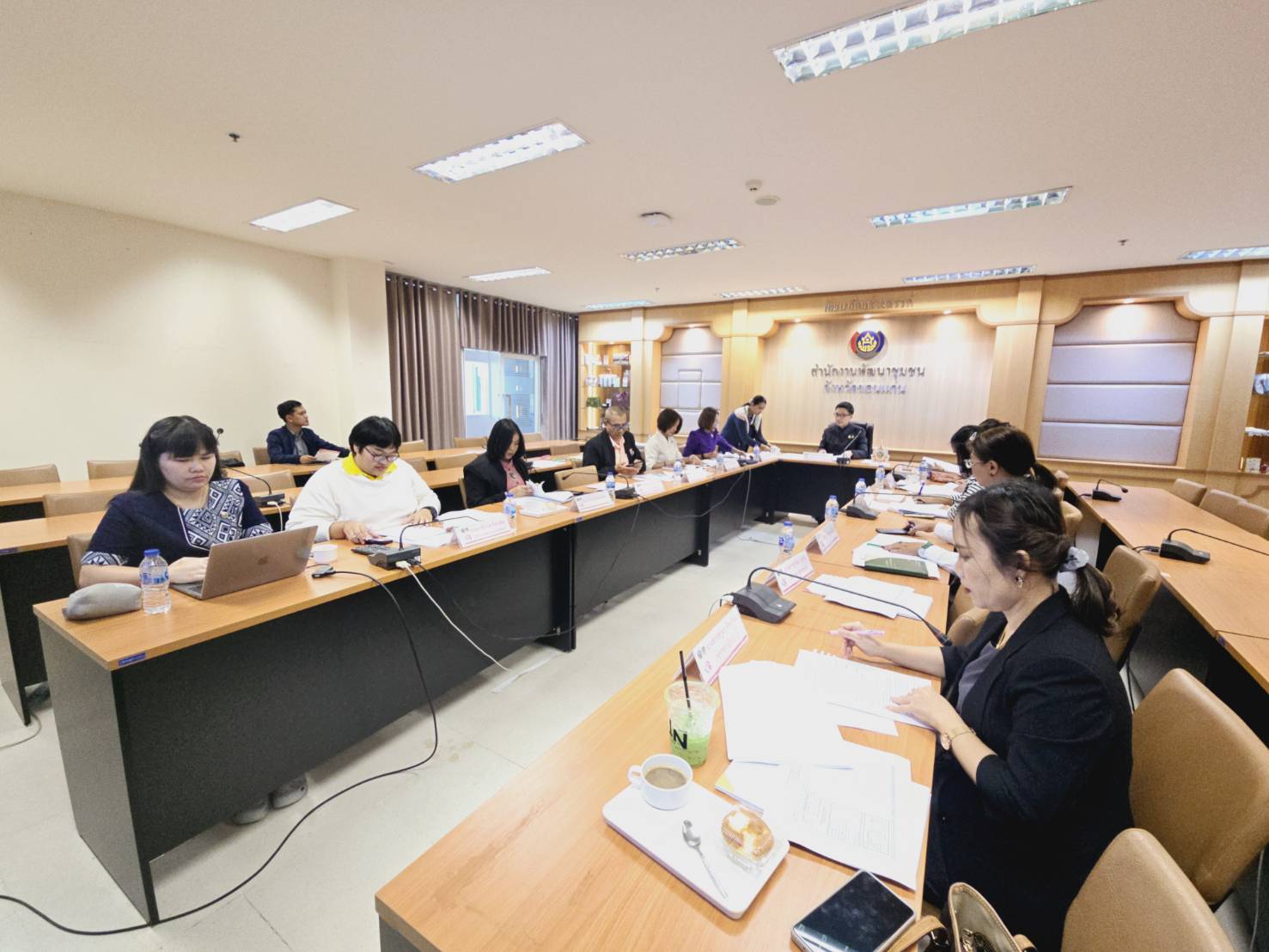 จังหวัดขอนแก่น : ประชุมคณะอนุกรรมการบริหารกองทุนพัฒนาบทบาทสตรีจังหวัด (อกส.จ.) จังหวัดขอนแก่น ครั้งที่ 2/2568