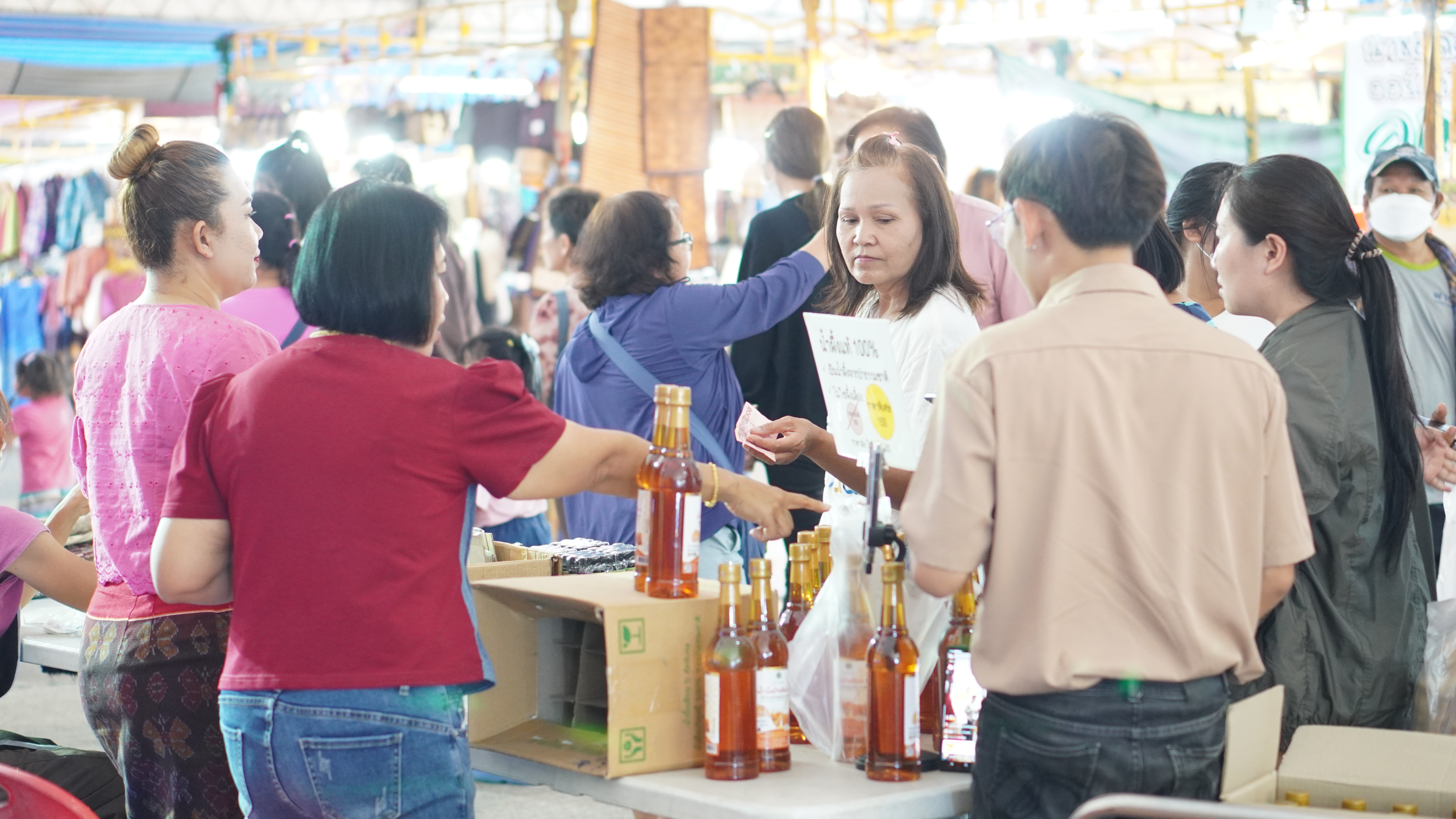 พช.ขอนแก่น :วันที่5!! ขอเชิญร่วมงานจัดแสดงและจำหน่ายผลิตภัณฑ์ชุมชน OTOP ในการจัดงานเทศกาลไหมนานาชาติ ประเพณีผูกเสี่ยว งานกาชาดจังหวัดขอนแก่น และงานขอนแก่นซอฟต์พาวเวอร์ ประจำปี 2567 ภายใต้ แนวคิด “OTOP สร้างคุณค่า สีสัน ภูมิปัญญาไทย”
