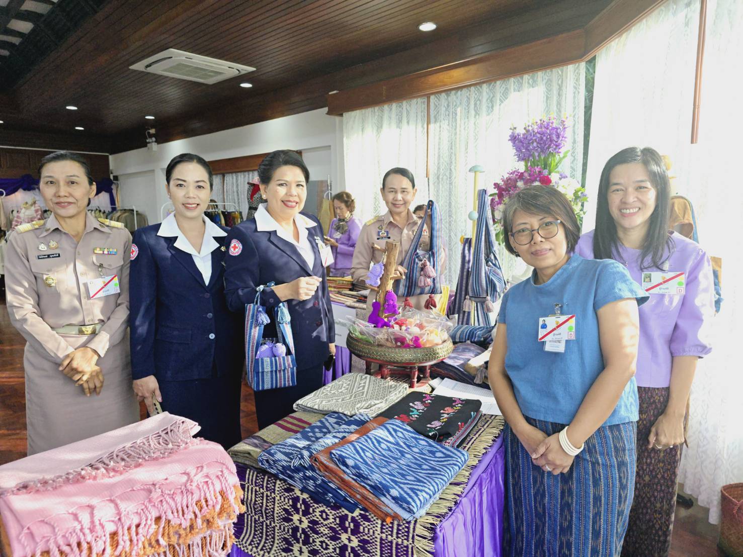พช.ขอนแก่น : ร่วมรับเสด็จสมเด็จพระกนิษฐาธิราชเจ้า กรมสมเด็จพระเทพรัตนราชสุดาฯ สยามบรมราชกุมารี ที่ทรงเสด็จฯ มาปฏิบัติพระราชกรณียกิจ ในพื้นที่จังหวัดขอนแก่น วันที่ 18 ธันวาคม 2567 ณ เรือนพานคำ เขื่อนอุบลรัตน์ อำเภออุบลรัตน์ จังหวัดขอนแก่น