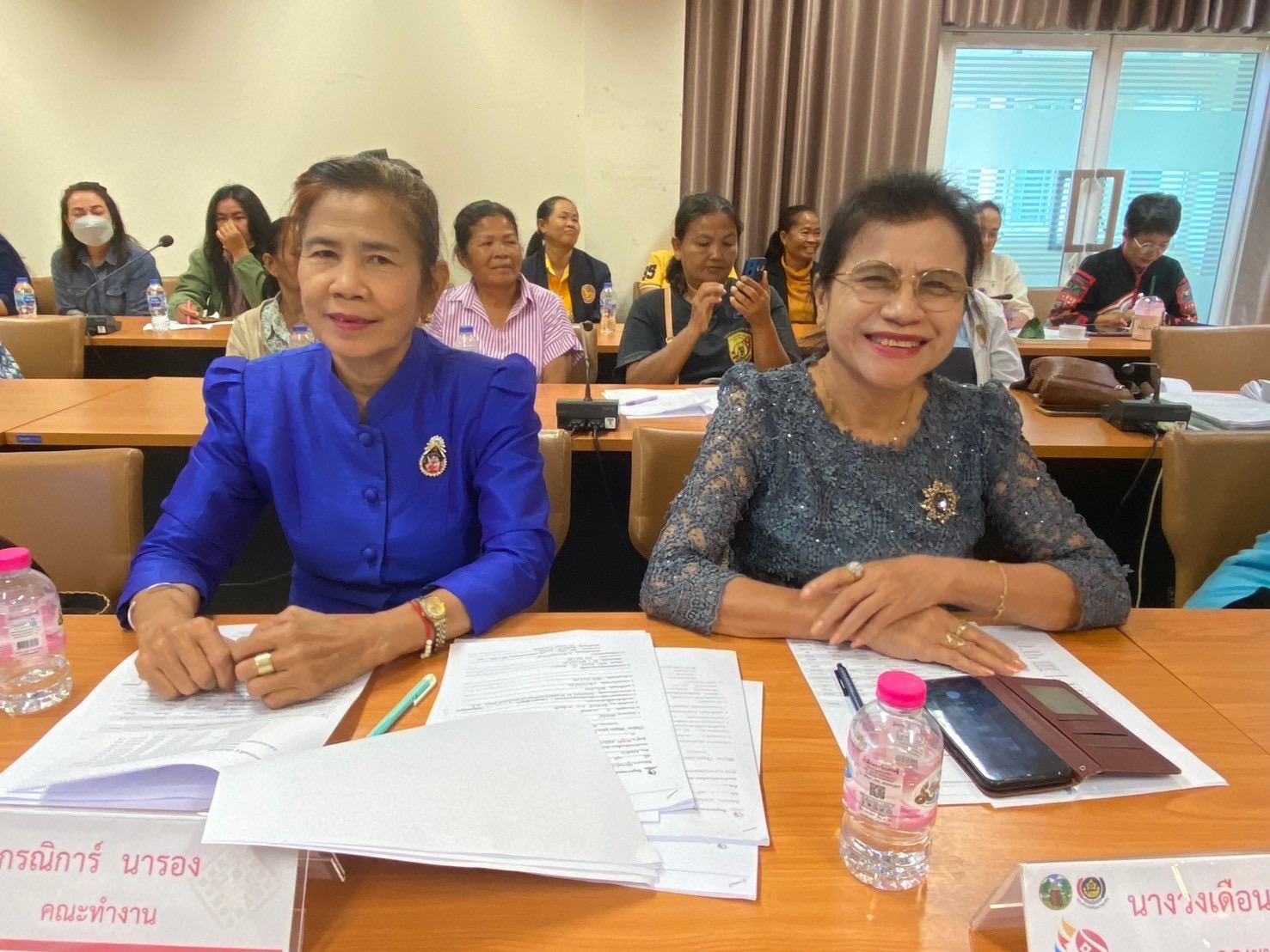พช.ขอนแก่น : ประชุมคณะทำงานขับเคลื่อนกองทุนพัฒนาบทบาทสตรีจังหวัดขอนแก่น ครั้งที่ 2/2568