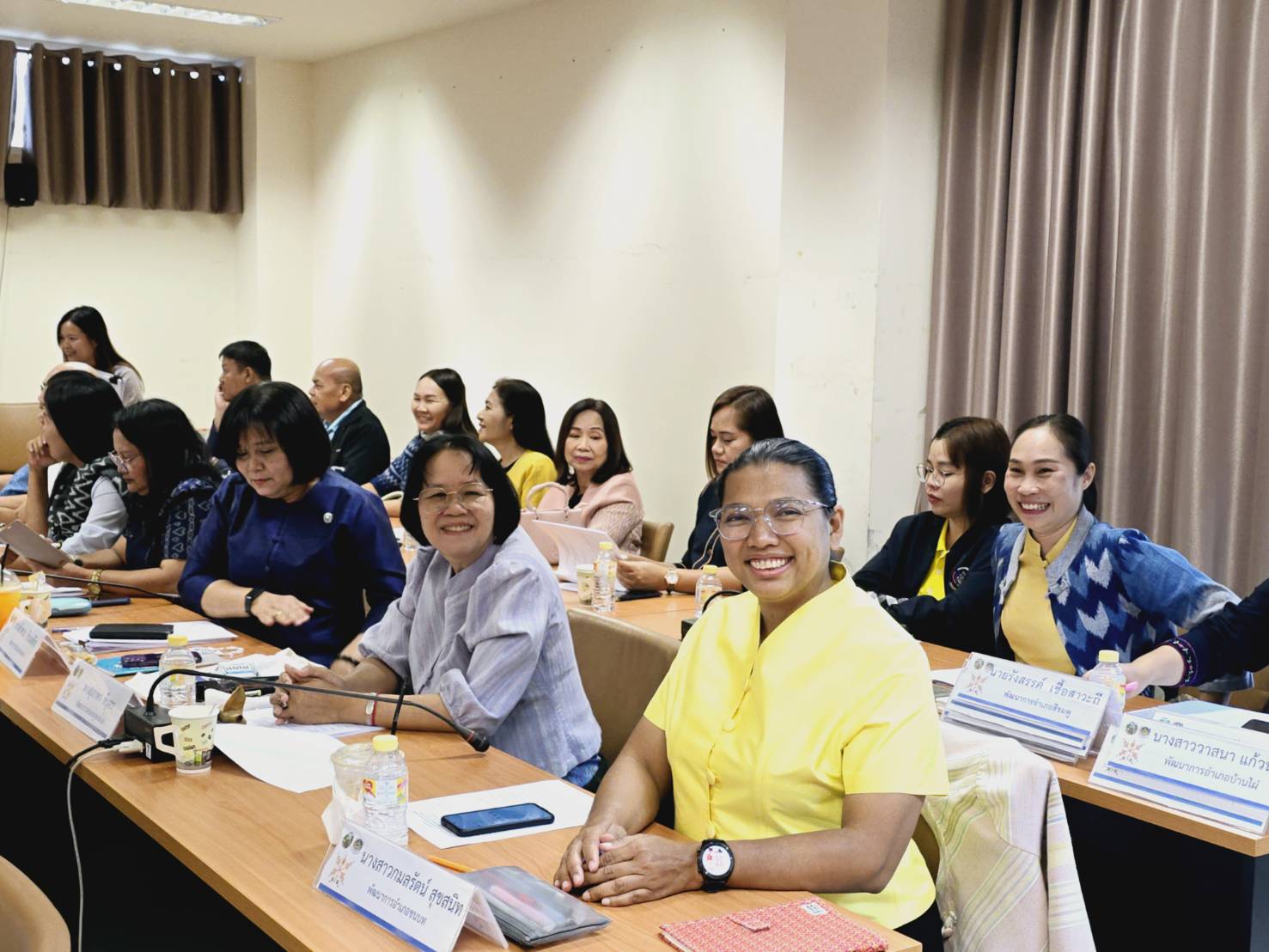 พช.ขอนแก่น : ร่วมประชุมชี้แจงแนวทางการประเมินศักยภาพศูนย์เรียนรู้การพัฒนาคุณภาพชีวิตตามหลักทฤษฎีใหม่ ประยุกต์สู่ “โคก หนอง นา” ผ่านระบบวีดิทัศน์ทางไกล (Video Conference)