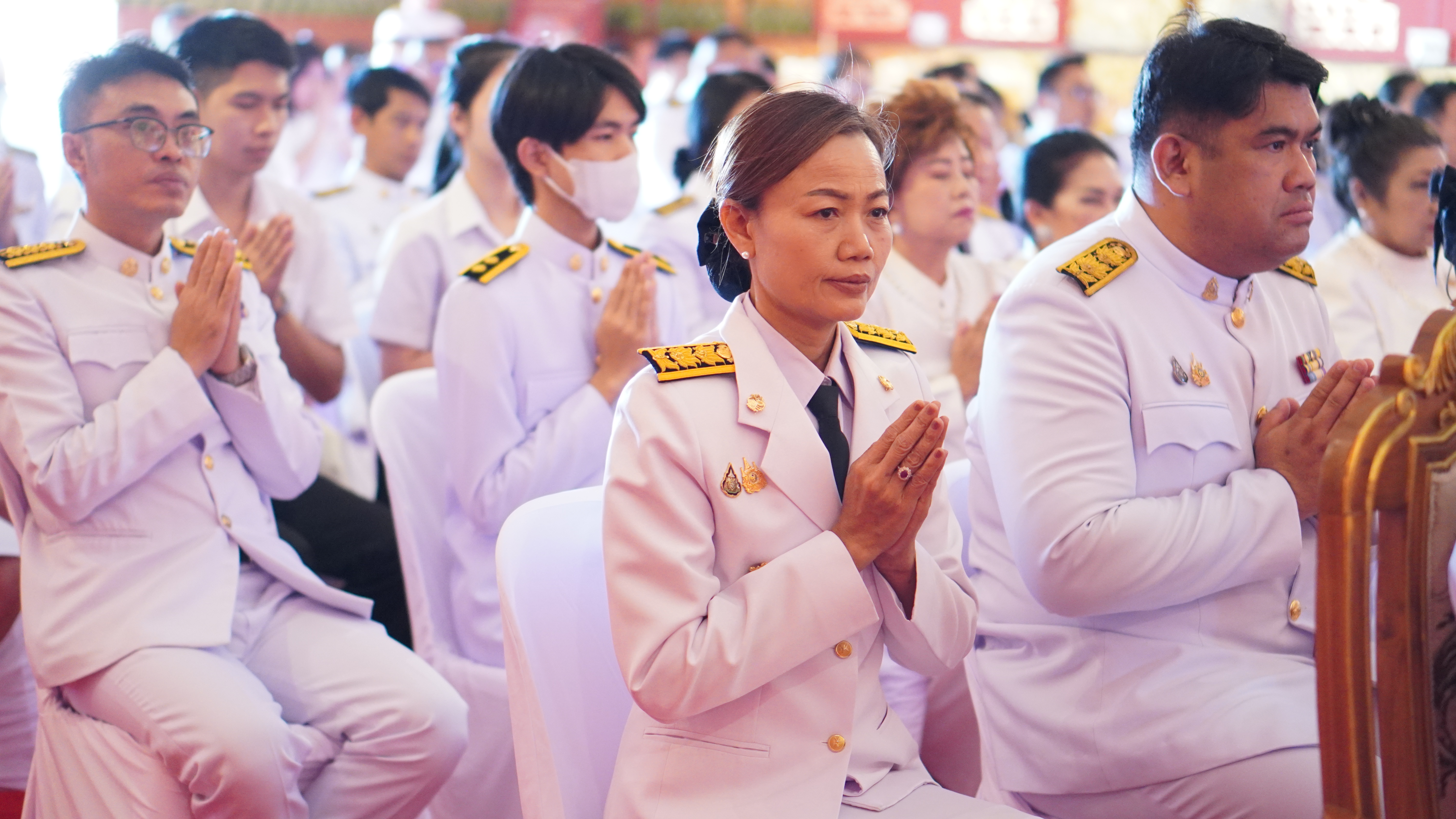จังหวัดขอนแก่น : จัดโครงการเทิดทูนสถาบันพระมหากษัตริย์ และพระบรมวงศานุวงศ์ กิจกรรมเฉลิมพระเกียรติเนื่องโนโอกาสวันคล้ายวันประสูติสมเด็จพระเจ้าลูกเธอเจ้าฟ้าพัชรกิติยาภา นเรนทิราเทพยวดี กรมหลวงราชสาริณีสิริพัชรมหาวัชรราชธิดา 7 ธันวาคม 2567