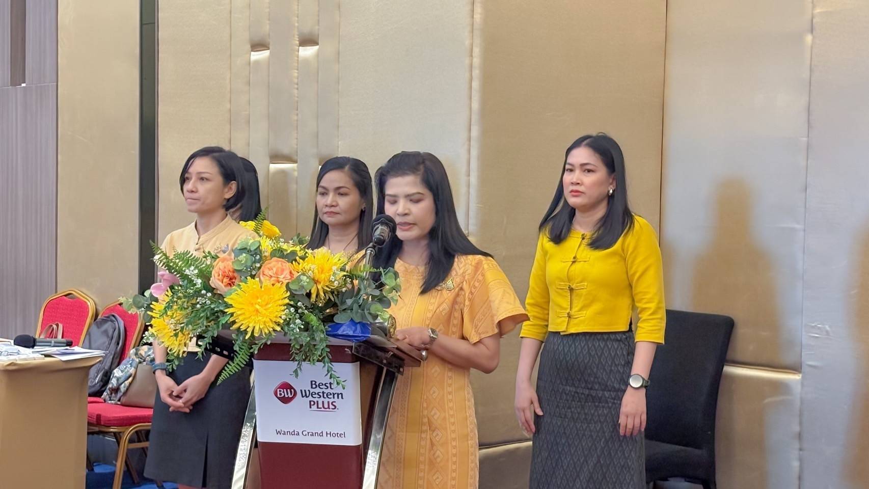 พช.ขอนแก่น : กรมการพัฒนาชุมชน ติดอาวุธให้ผู้ปฏิบัติงานด้านการเงิน การคลัง และการบัญชี ระหว่างวันที่ 23-26 ธันวาคม 2567 ณ โรงแรมเบสท์ เวสเทิร์น พลัส แวนด้า แกรนด์ ตำบลคองเกลือ อำเภอปากเกร็ด จังหวัดนนทบุรี