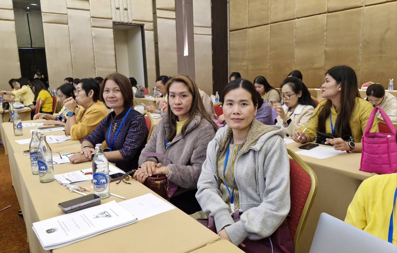 พช.ขอนแก่น : กรมการพัฒนาชุมชน ติดอาวุธให้ผู้ปฏิบัติงานด้านการเงิน การคลัง และการบัญชี ระหว่างวันที่ 23-26 ธันวาคม 2567 ณ โรงแรมเบสท์ เวสเทิร์น พลัส แวนด้า แกรนด์ ตำบลคองเกลือ อำเภอปากเกร็ด จังหวัดนนทบุรี