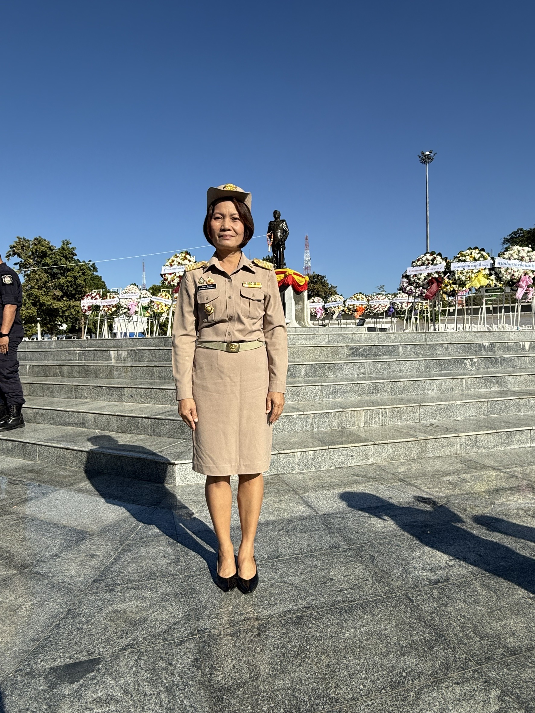 พช.ขอนแก่น : ร่วมพิธีรำลึก จอมพลสฤษดิ์ ธนะรัชต์ นายกรัฐมนตรีคนที่ 11 ของประเทศไทย ผู้วางรากฐานพัฒนาจังหวัดขอนแก่น