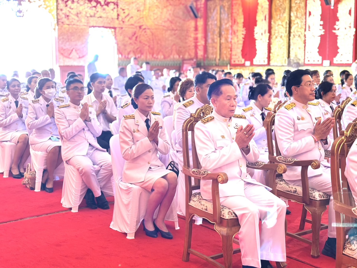 จังหวัดขอนแก่น : จัดโครงการเทิดทูนสถาบันพระมหากษัตริย์ และพระบรมวงศานุวงศ์ กิจกรรมเฉลิมพระเกียรติเนื่องโนโอกาสวันคล้ายวันประสูติสมเด็จพระเจ้าลูกเธอเจ้าฟ้าพัชรกิติยาภา นเรนทิราเทพยวดี กรมหลวงราชสาริณีสิริพัชรมหาวัชรราชธิดา 7 ธันวาคม 2567