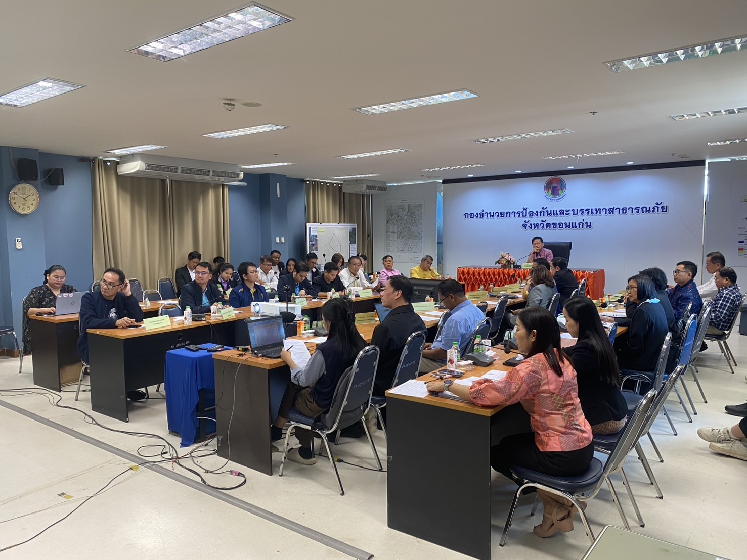 พช. ขอนแก่น : ร่วมประชุมคณะกรรมการร่วมภาครัฐและเอกชนเพื่อพัฒนาและแก้ไขปัญหาทางเศรษฐกิจจังหวัดขอนแก่น (กรอ.จังหวัดขอนแก่น) ครั้งที่ 7/2567