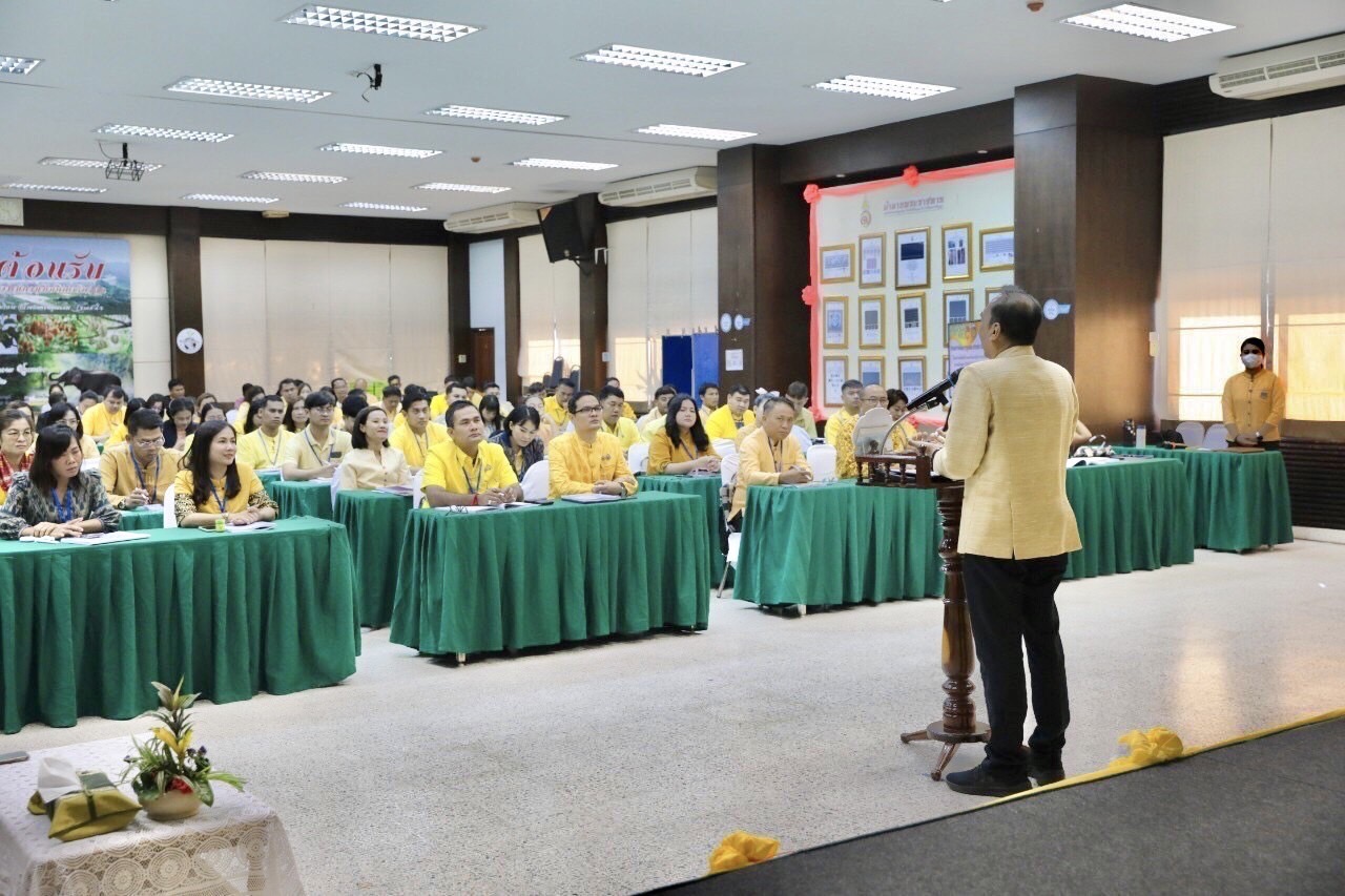 พช.ขอนแก่น : เข้าร่วม โครงการเสริมสร้างและพัฒนาผู้นำการเปลี่ยนแปลง กิจกรรม พัฒนาสมรรถนะบุคลากรหลักสูตร TRAIN THE TRINER COURSE ประจำปี 2568