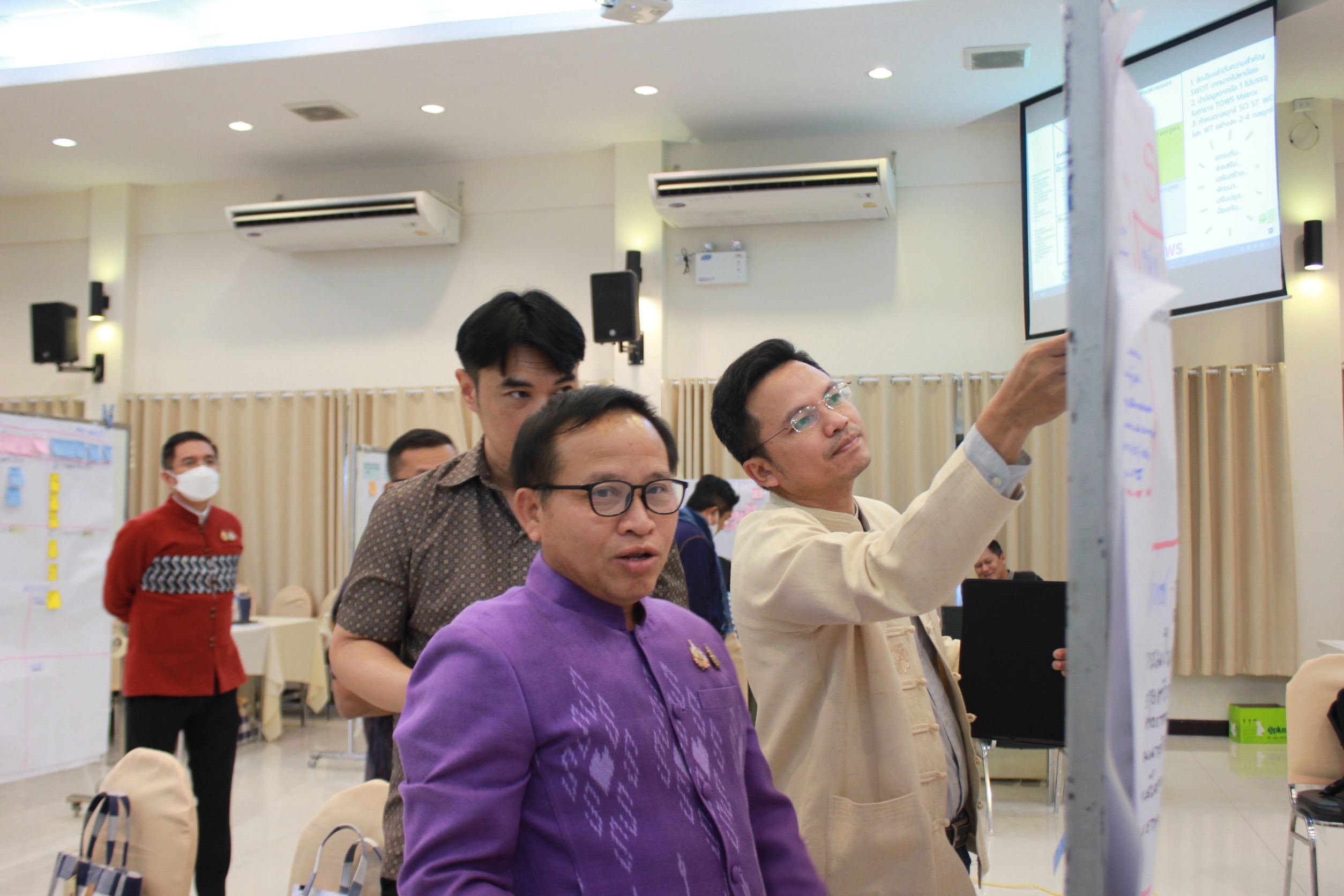 พช.ขอนแก่น : กรมการพัฒนาชุมชนเสริมศักยภาพเจ้าหน้าที่ ด้วยการฝึกอบรมยุทธศาสตร์เชิงพื้นที่แบบบูรณาการ