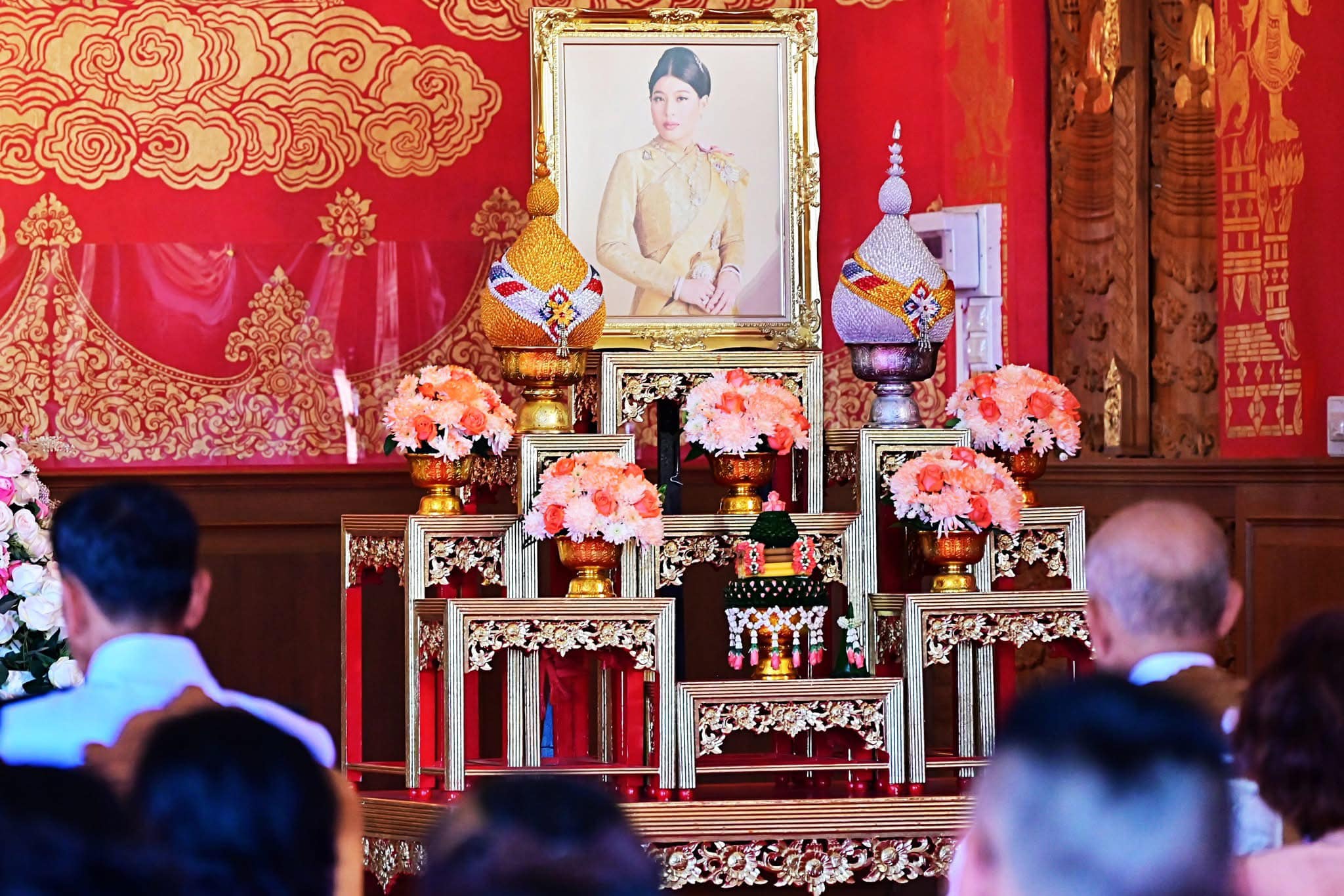 จังหวัดขอนแก่น : จัดพิธีเจริญพระพุทธมนต์ถวายพระกุศล เนื่องในโอกาสวันคล้ายวันประสูติสมเด็จพระเจ้าลูกเธอ เจ้าฟ้าสิริวัณณวรี นารีรัตนราชกัญญา