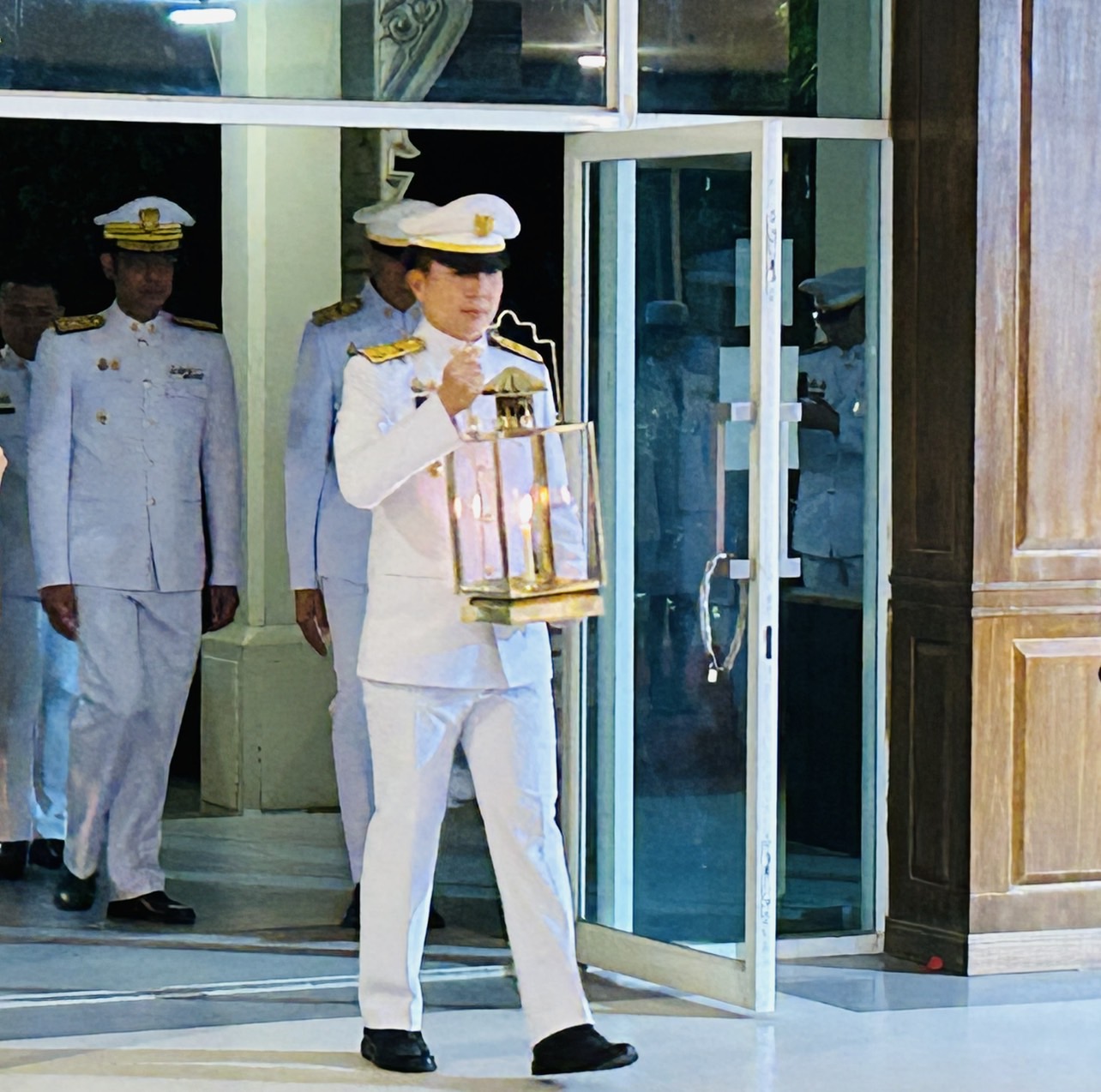 จังหวัดขอนแก่น : อัญเชิญไฟพระฤกษ์ สำหรับใช้ในพิธีเปิดการแข่งขันกีฬานักเรียน นักศึกษาแห่งชาติ ครั้งที่ 44 ประจำปี 2568 “ขอนแก่นเกมส์”