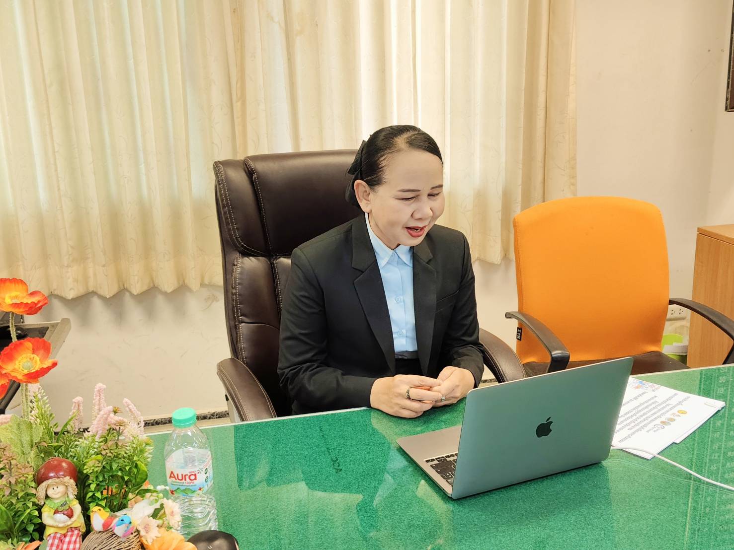 พช.ขอนแก่น : จัดประชุมชี้แจงแนวทางการประเมินผล และการบันทึกโครงการ/กิจกรรม ในระบบรายงานผลการบริหารงบประมาณและการบริหารกิจกรรม/โครงการ (BPM) ประจำปีงบประมาณ พ.ศ. 2568 ผ่านทางระบบประชุมออนไลน์ Webex meeting