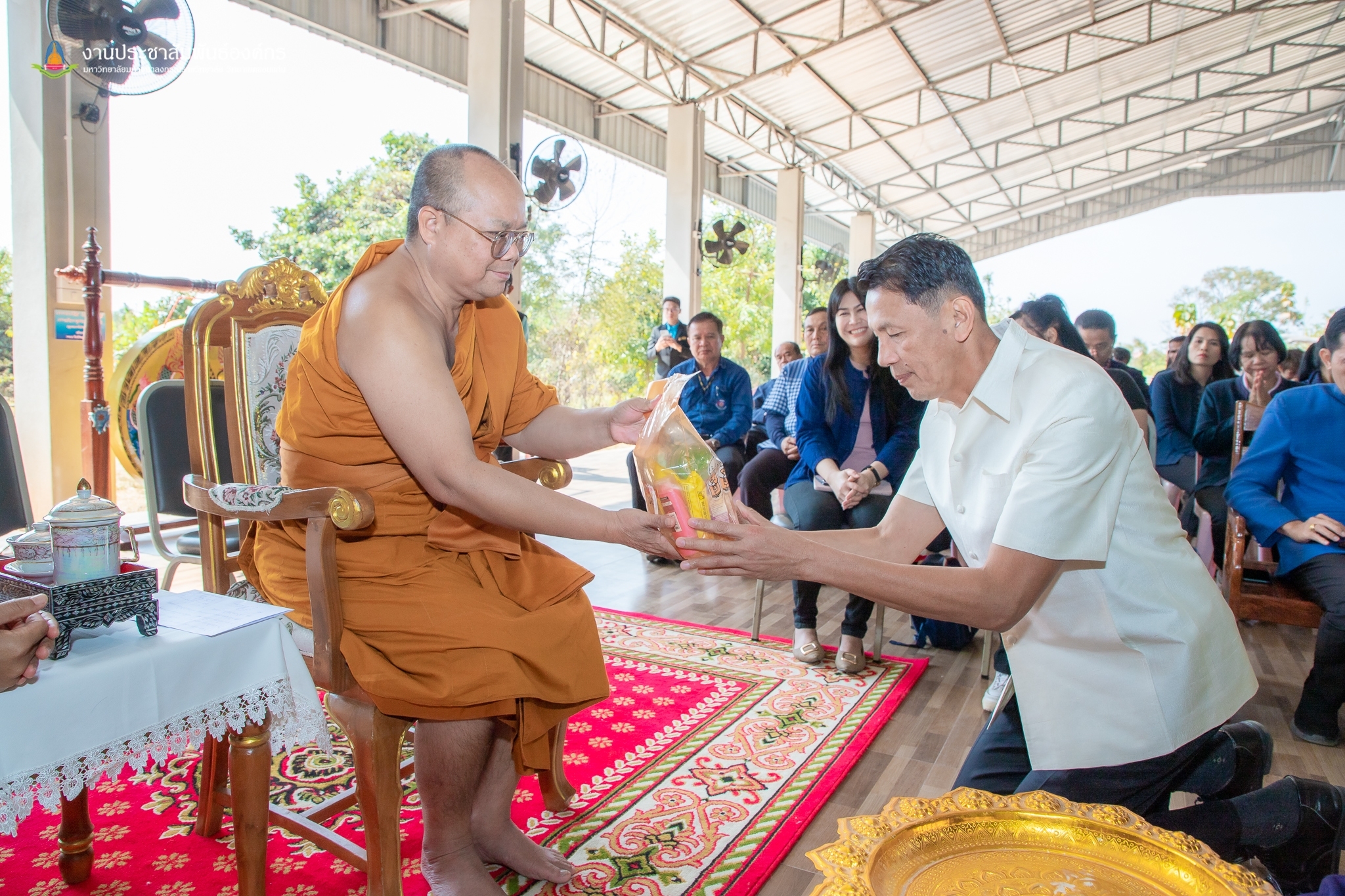 พช.ขอนแก่น : จัดกิจกรรมเนื่องในวาระครบรอบ 56 ปี โครงการพัฒนาผู้นำอาสาพัฒนาชุมชน ประจำปีงบประมาณ พ.ศ. 2568 ภายใต้แนวคิด “อช. รวมใจ ขจัดภัยแก้จน พัฒนาชุมชนอย่างพอเพียง” ณ ศูนย์เรียนรู้ โคก หนอง นา พุทธอารยเกษตร มหาวิทยาลัยมหาจุฬาลงกรณราชวิทยาลัย (มจร.) วิทยาเขตขอนแก่น ตำบลโคกสี อำเภอเมืองขอนแก่น จังหวัดขอนแก่น