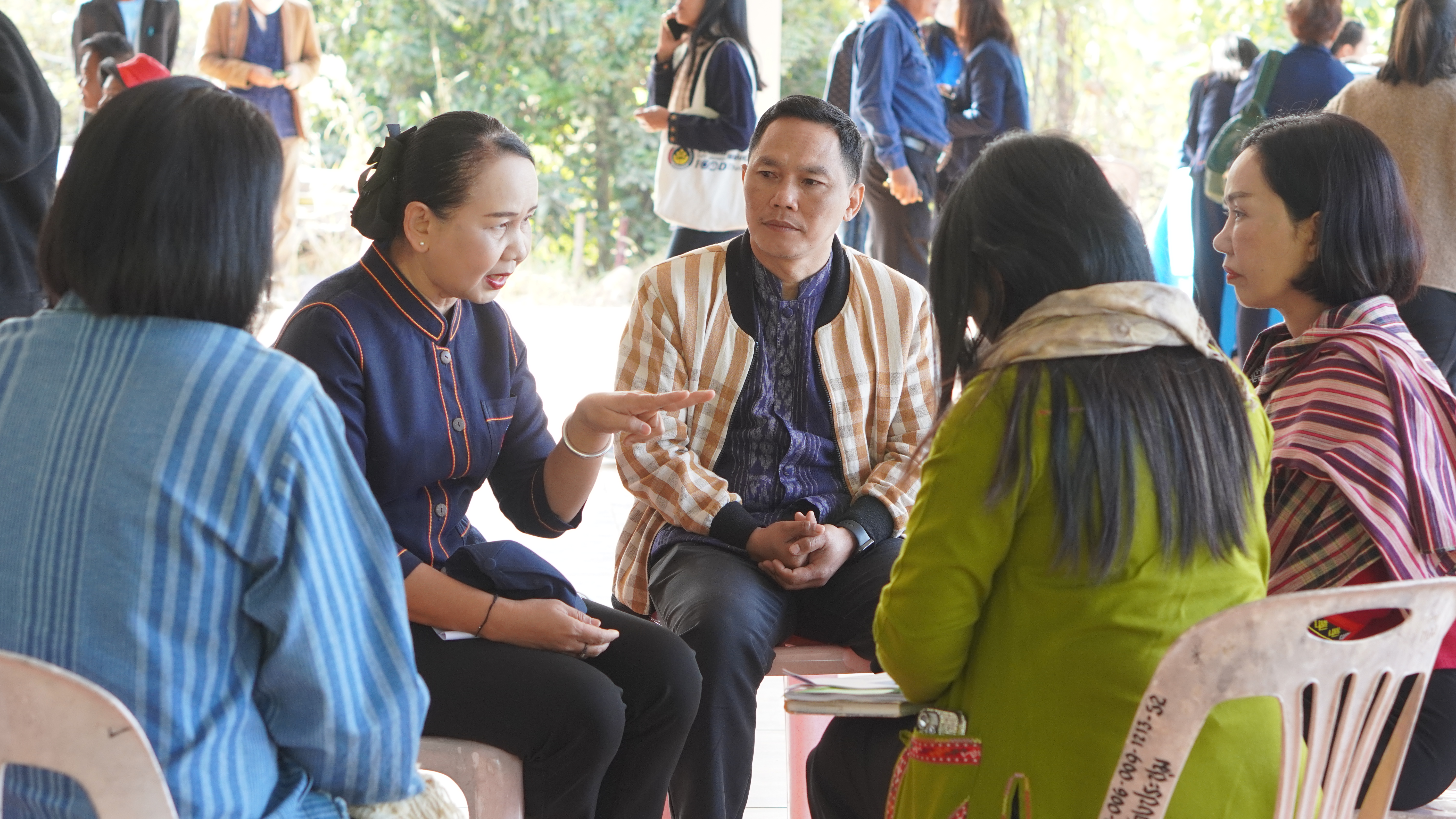 พช.ขอนแก่น : ร่วมดำเนินกิจกรรมส่งเสริมเชิงวิชาการผู้ขับเคลื่อนงานศูนย์จัดการกองทุนชุมชน ณ บ้านหนองกุงใหญ่ ตำบลหนองกุงใหญ่ และ บ้านคำมือ อำเภอกระนวน จังหวัดขอนแก่น