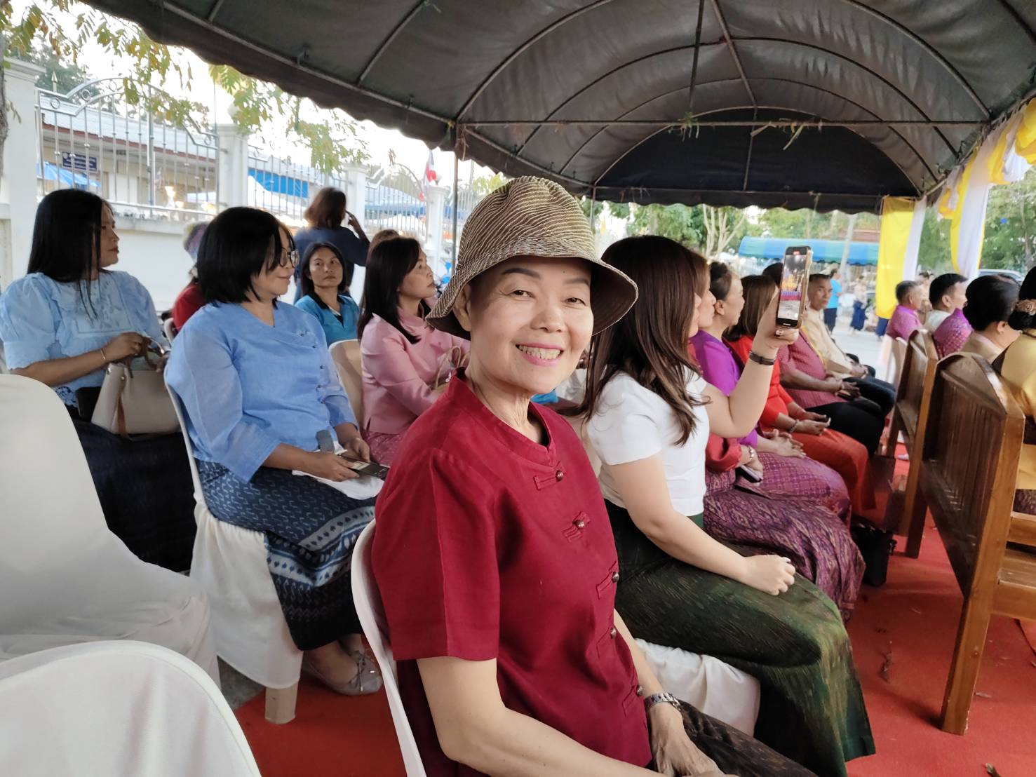 พช.ขอนแก่น : ร่วมงานเพณีบุญกุ้มข้าวใหญ่ และของดีแวงใหญ่ ประจำปี 2568