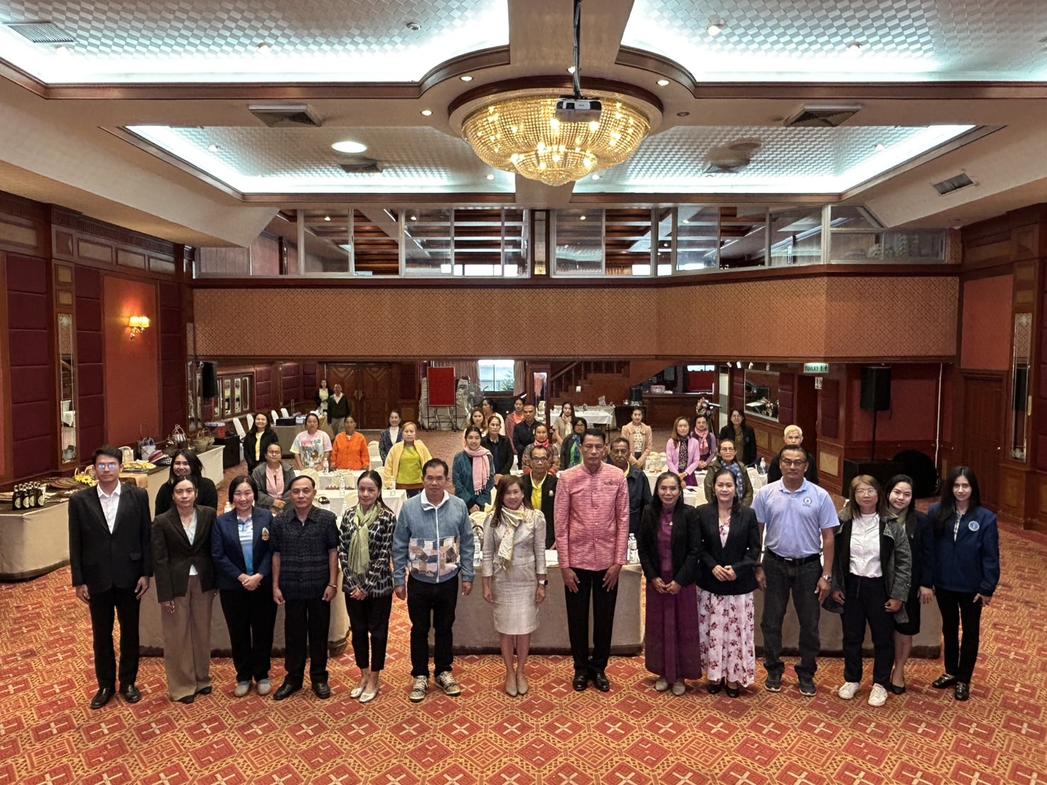 พช.ขอนแก่น : จัดโครงการส่งเสริมกระบวนการเครือข่ายองค์ความรู้ (Knowledge Based OTOP : KBO) ประจำปีงบบประมาณ พ.ศ. 2568 กิจกรรมย่อยที่ 1 : พัฒนาศักยภาพเครือข่ายองค์ความรู้ KBO จังหวัด