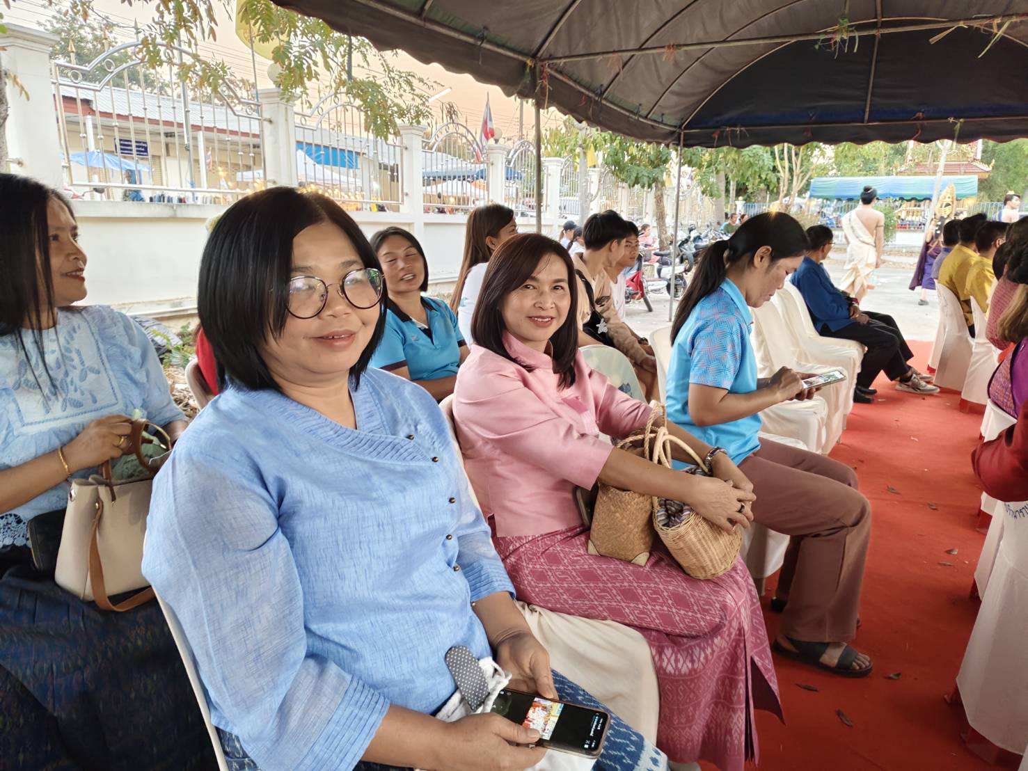 พช.ขอนแก่น : ร่วมงานเพณีบุญกุ้มข้าวใหญ่ และของดีแวงใหญ่ ประจำปี 2568