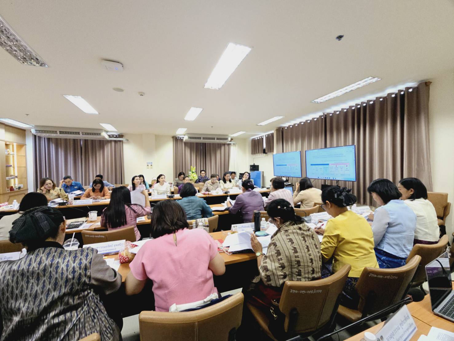 พช.ขอนแก่น : ประชุมผู้บริหารและนักวิชาการพัฒนาชุมชนจังหวัดขอนแก่น ครั้งที่ 1/2568
